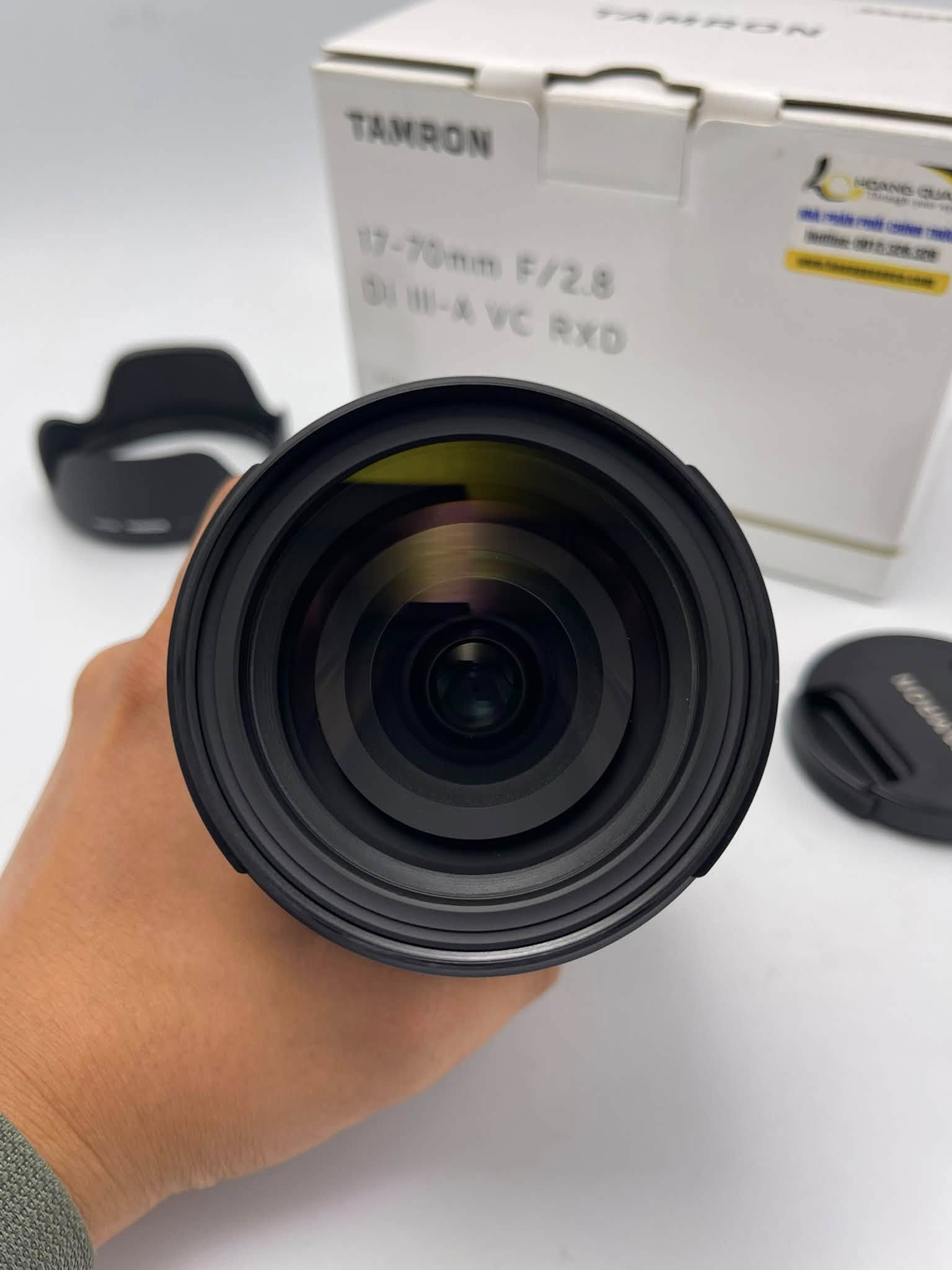 Tamron 17-70mm F2.8 Di III-A VC RXD for Fujifilm