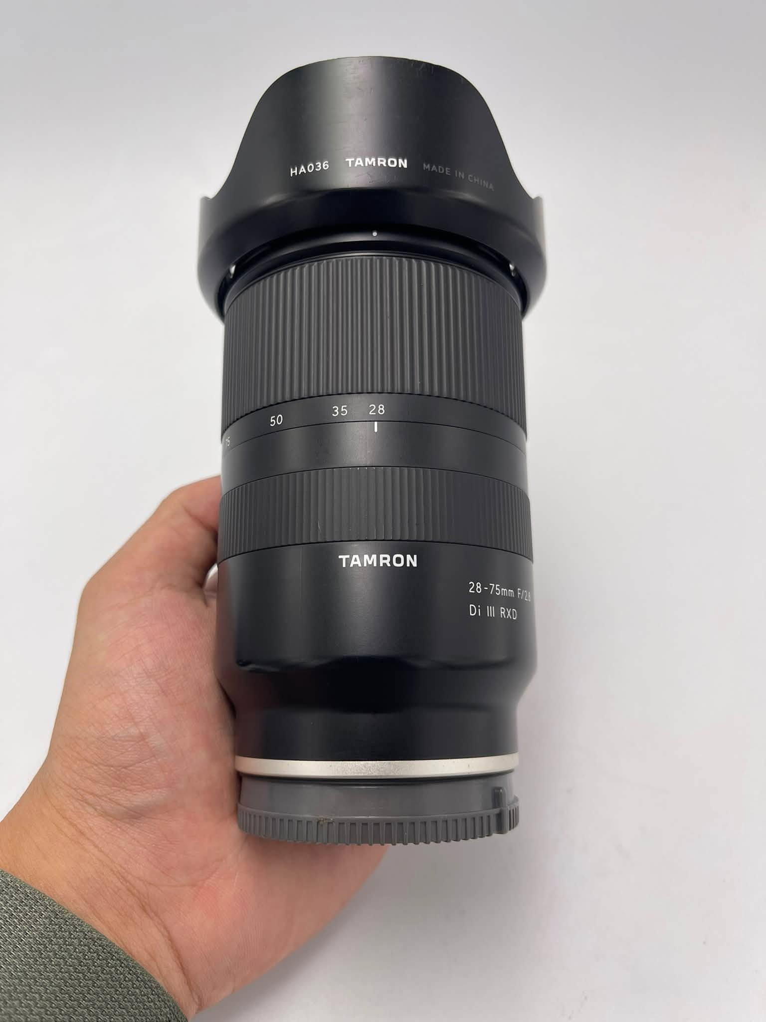 Tamron 28-75mm F2.8 G1 for Sony