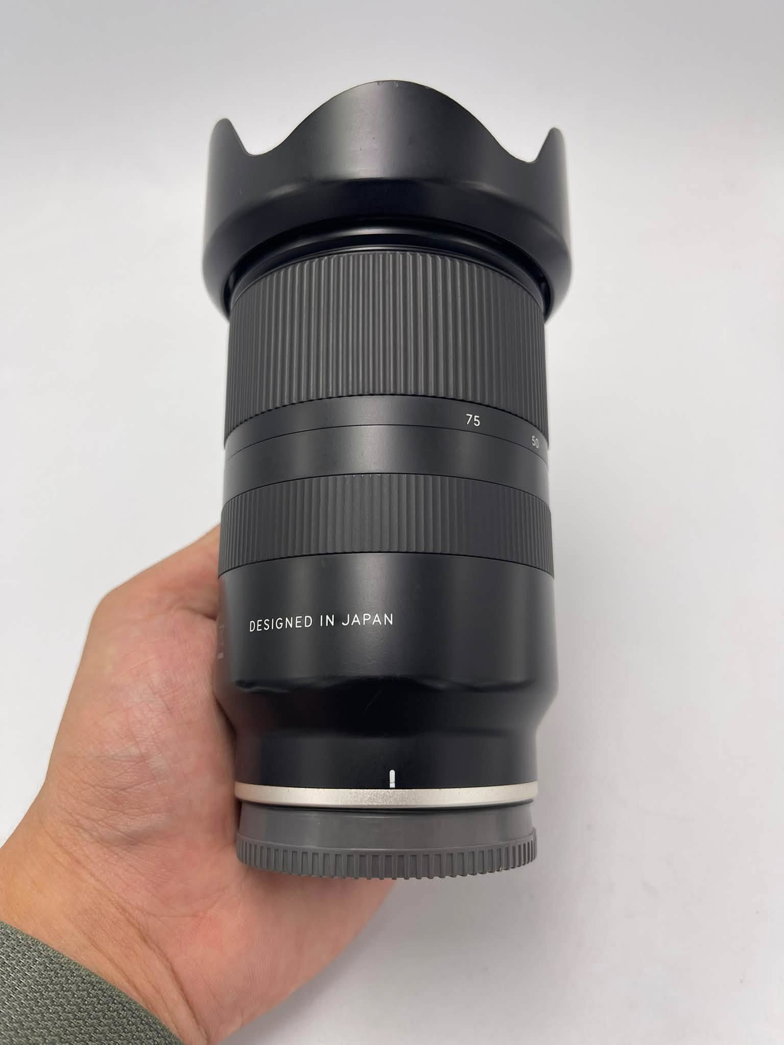 Tamron 28-75mm F2.8 G1 for Sony