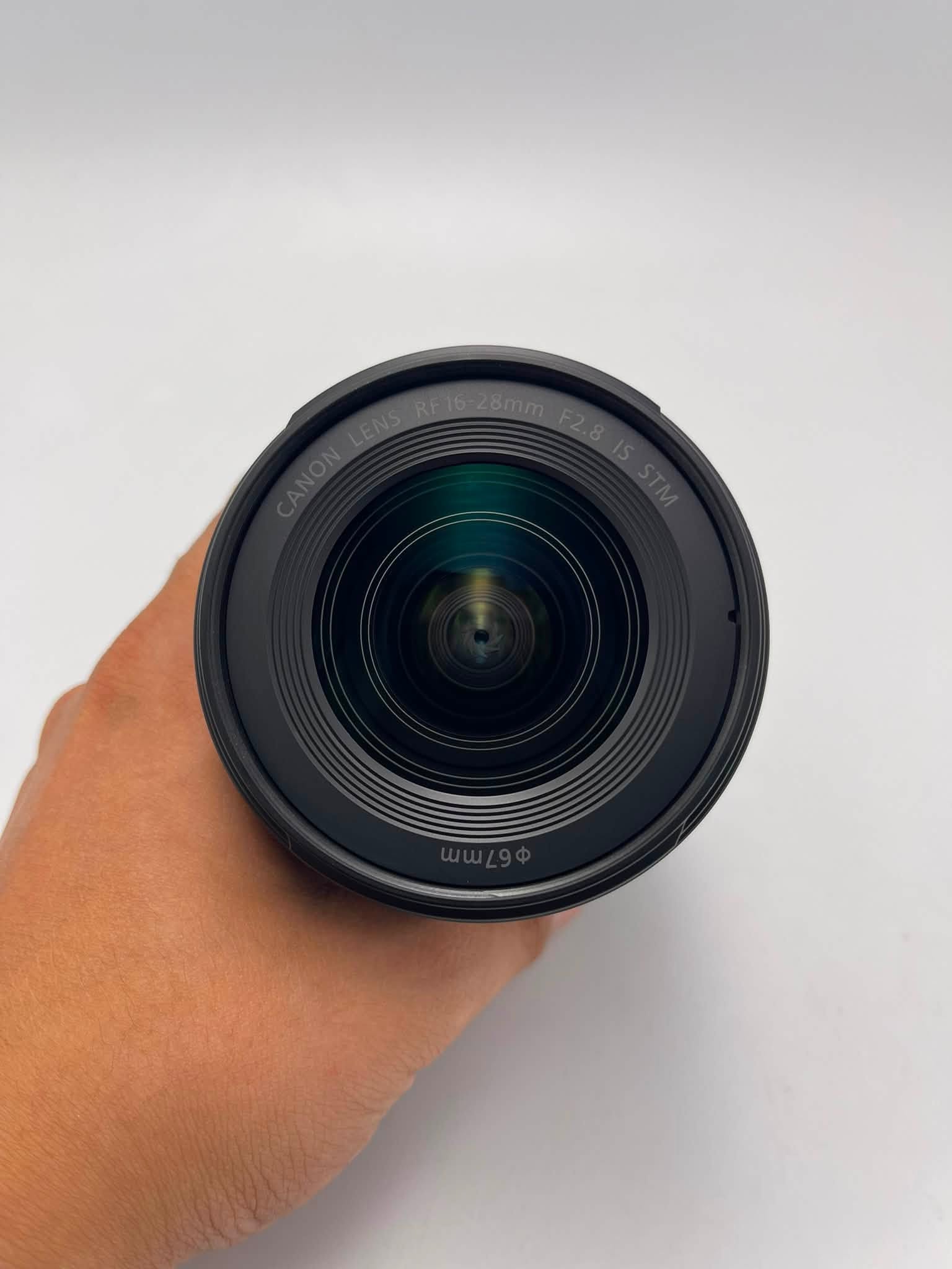Canon RF 16-28mm F2.8 STM