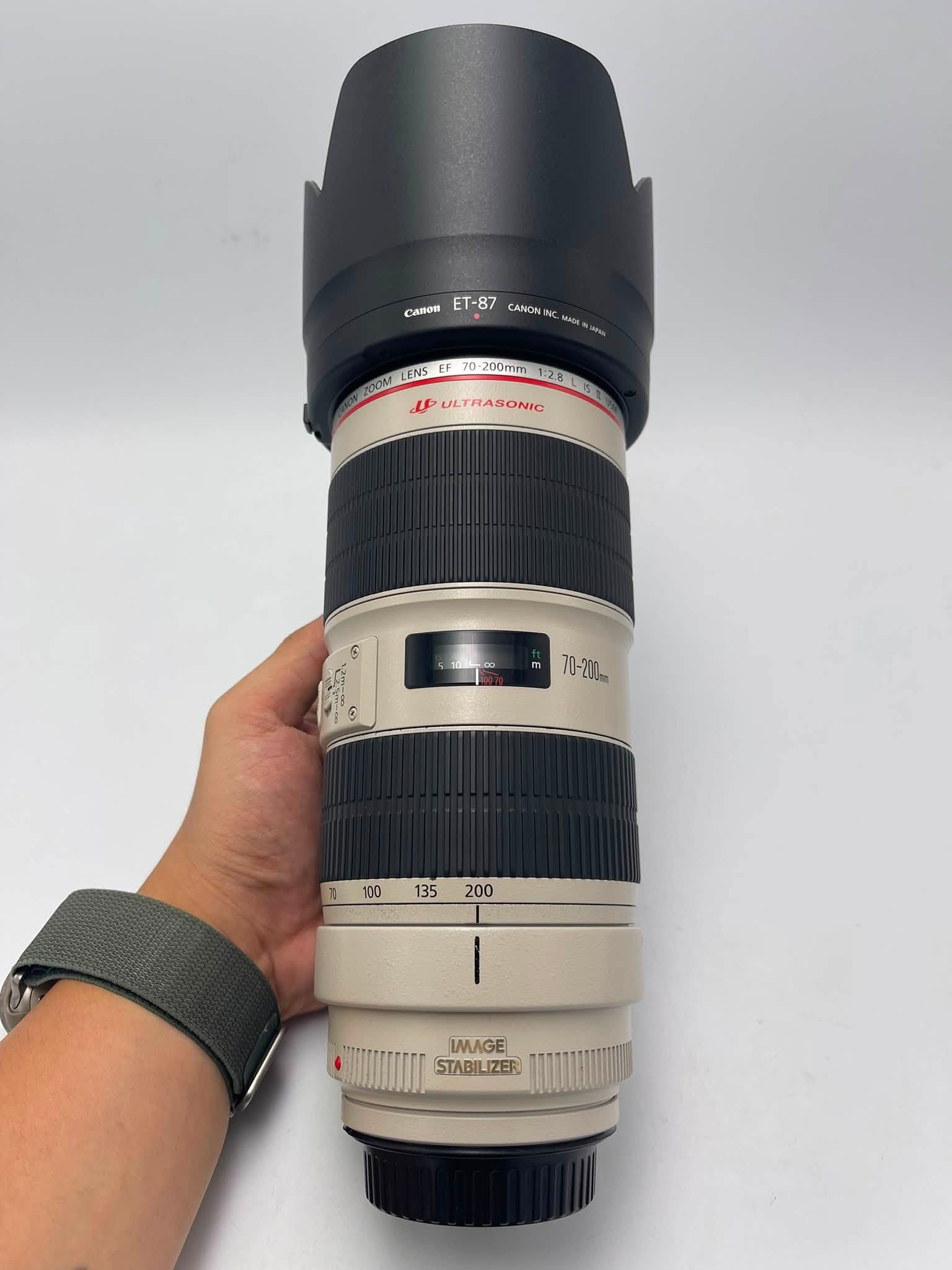 Canon EF 70-200mm F2.8L IS II USM