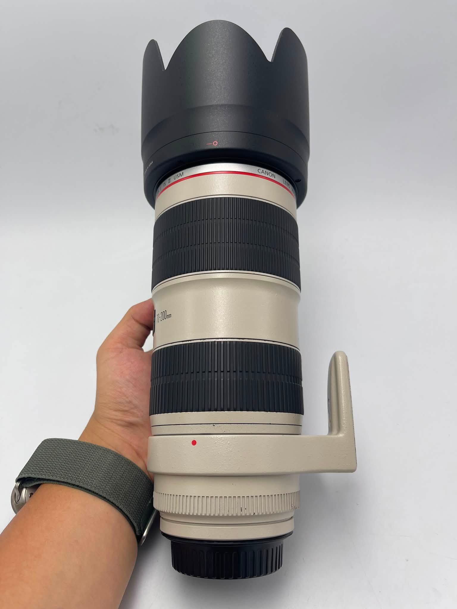 Canon EF 70-200mm F2.8L IS II USM