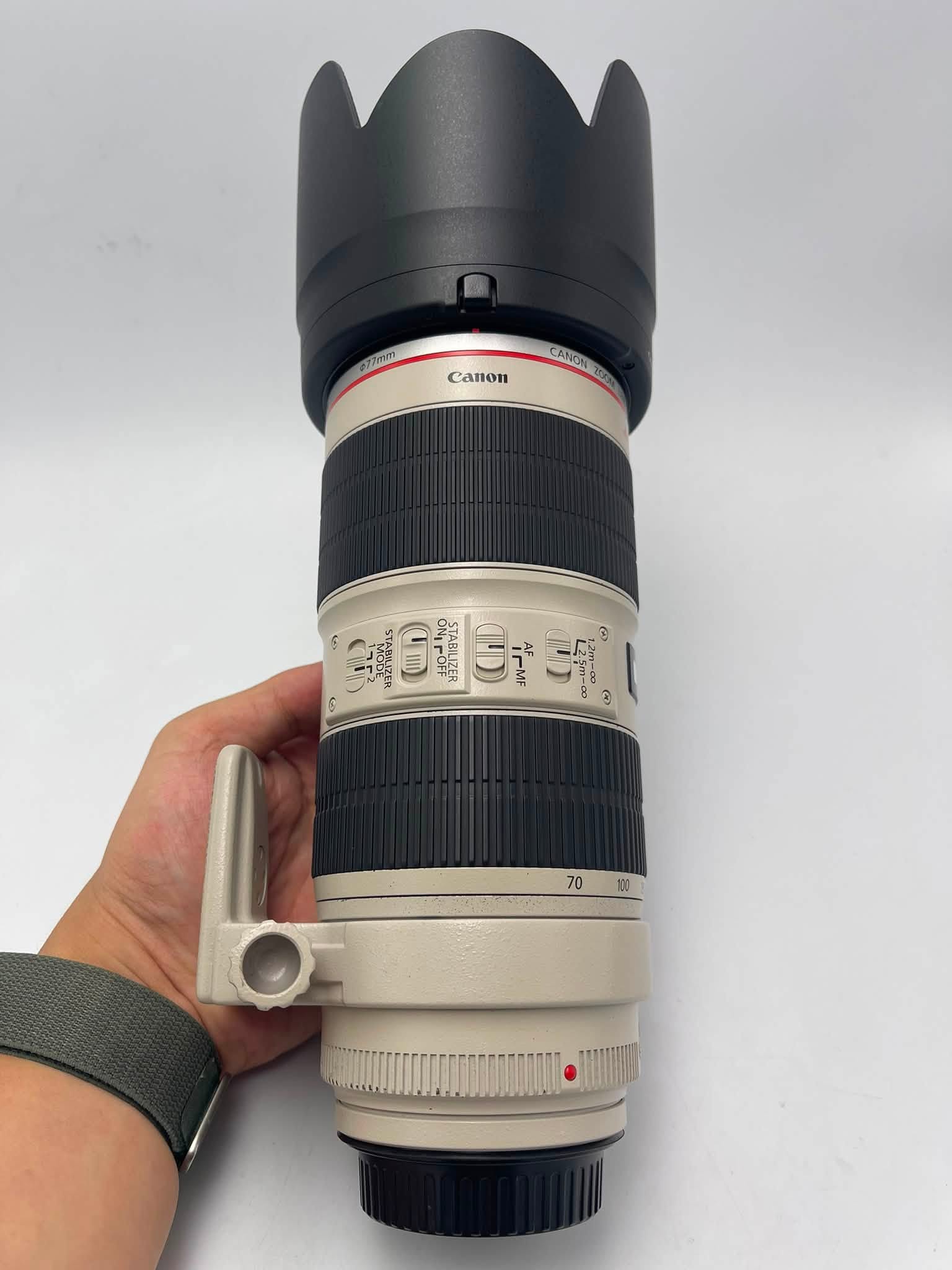 Canon EF 70-200mm F2.8L IS II USM