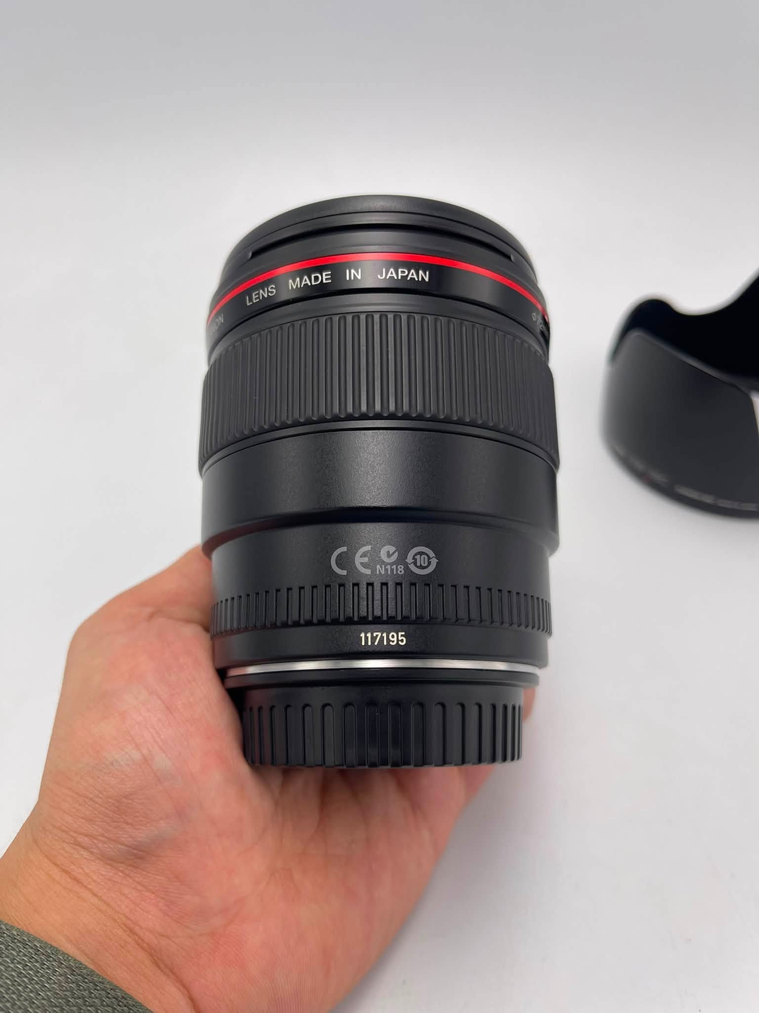 Canon EF 35mm F1.4L