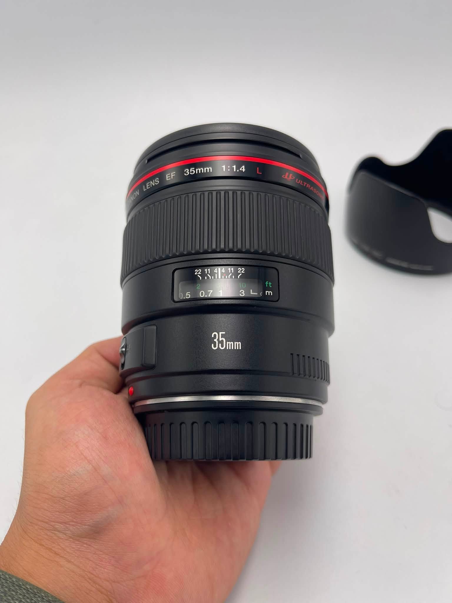 Canon EF 35mm F1.4L