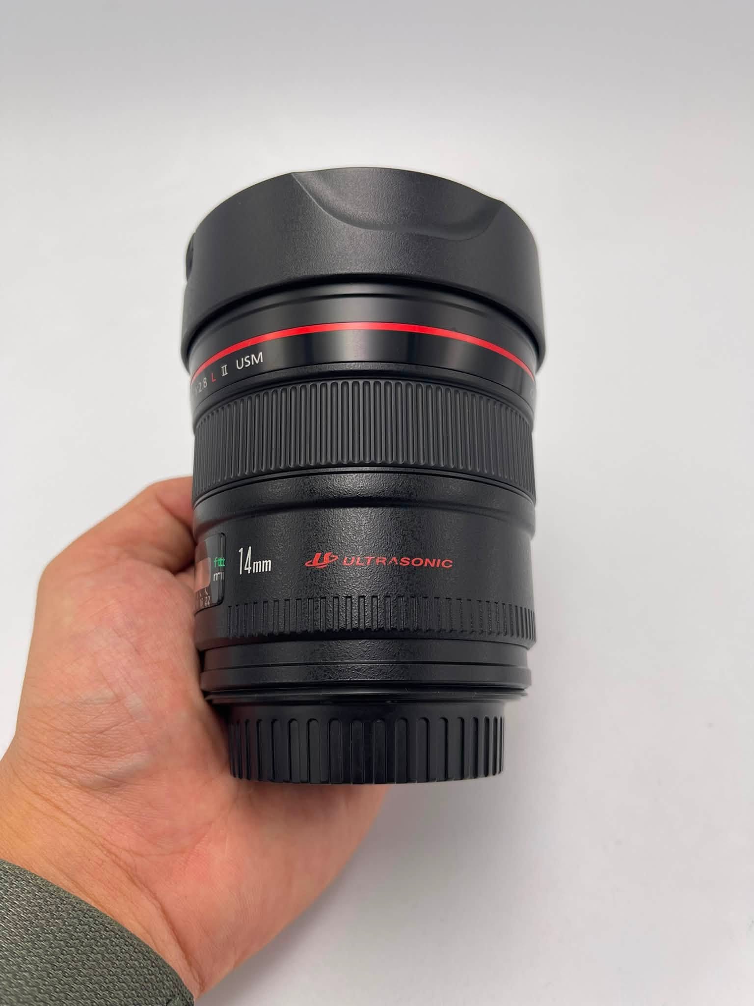 Canon EF 14mm F2.8L II USM