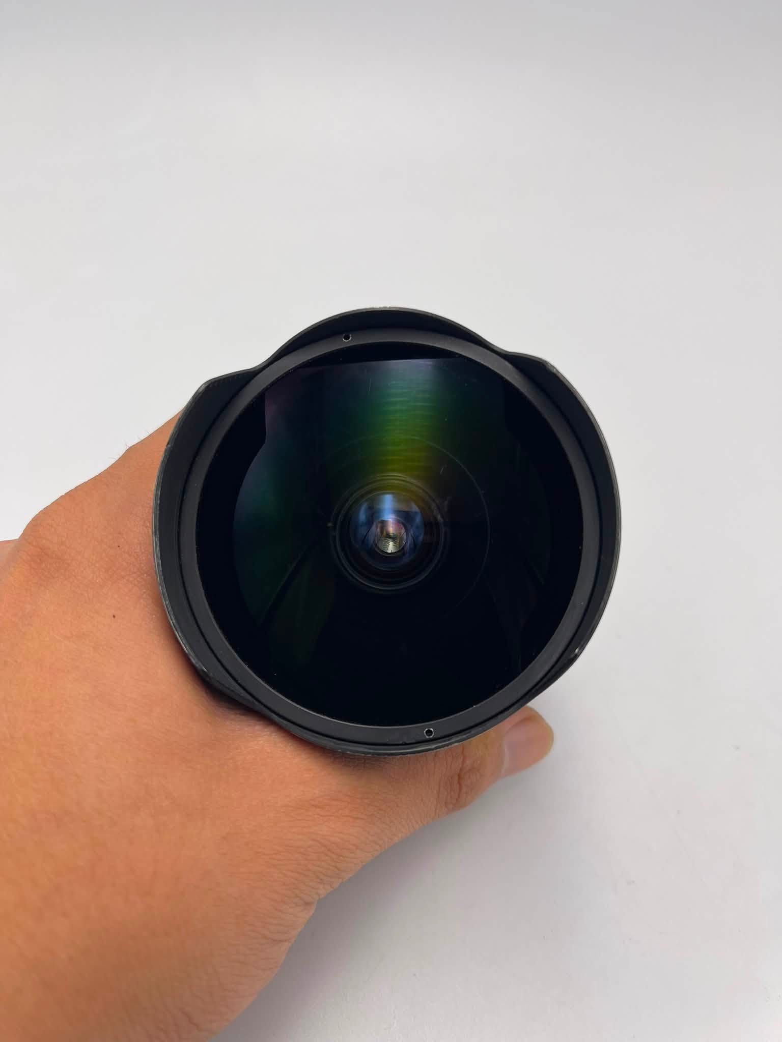 Canon EF 15mm F2.8  Fisheye