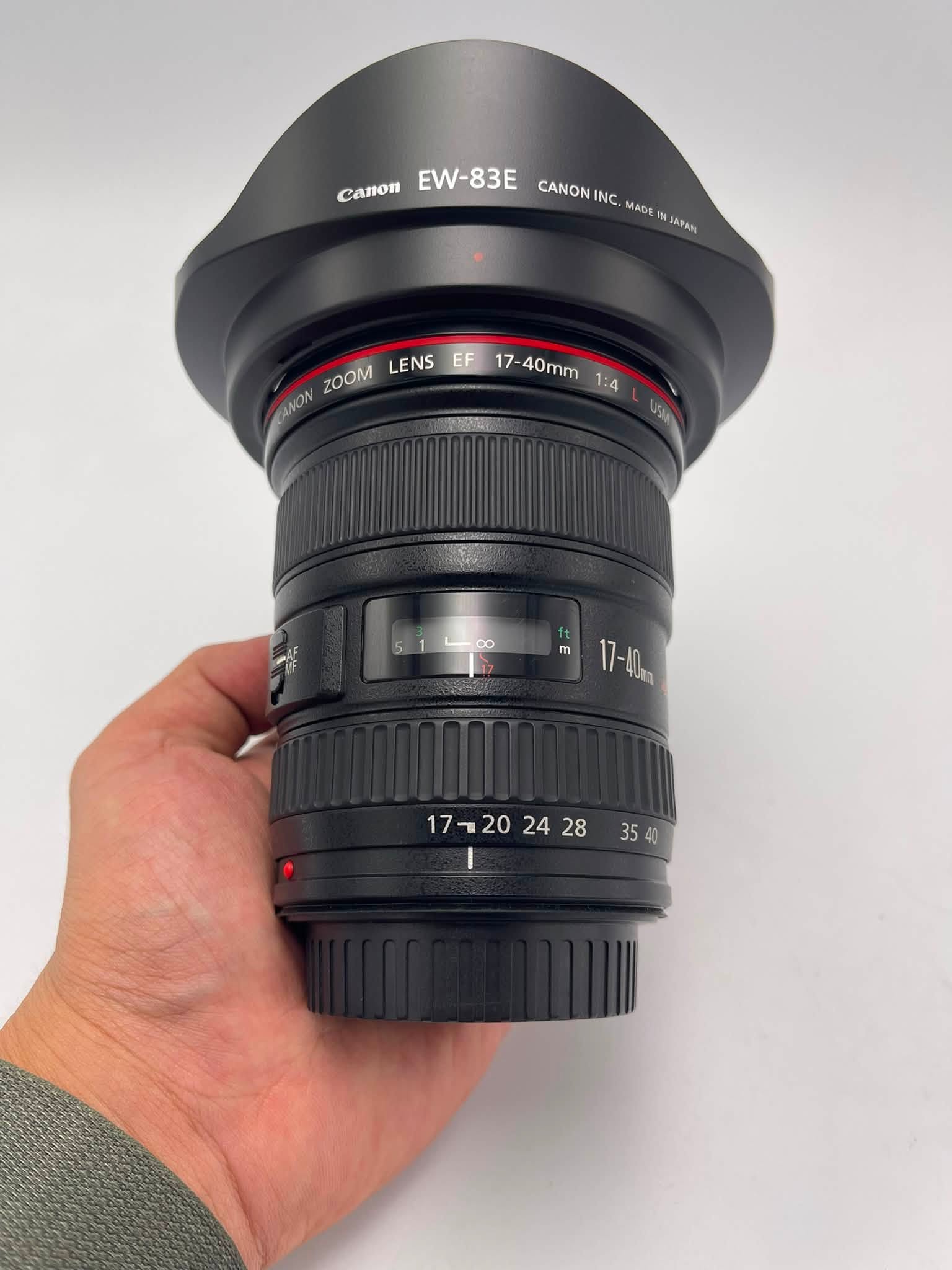 Canon EF 17-40mm F4L USM