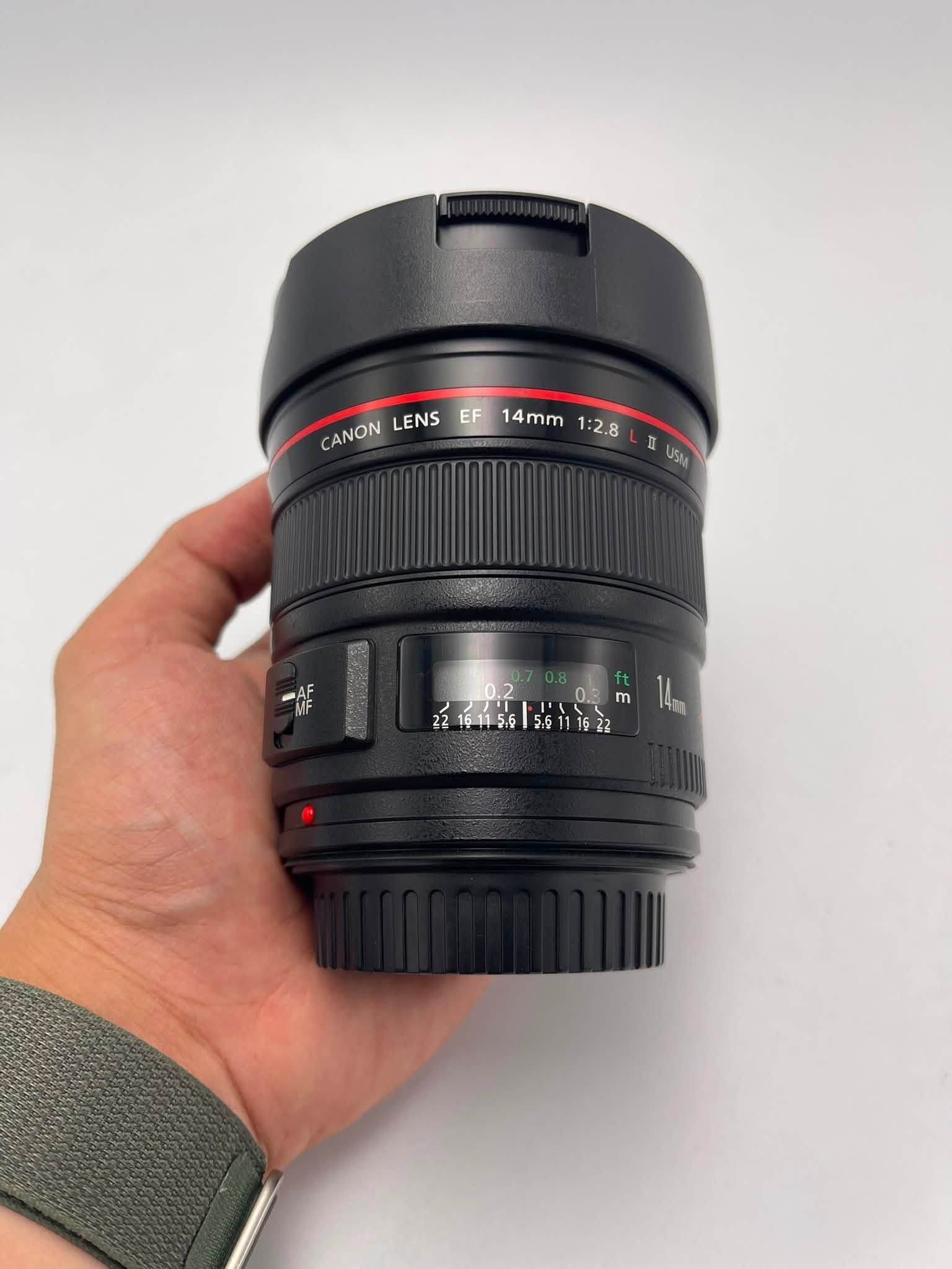 Canon EF 14mm F2.8L II USM
