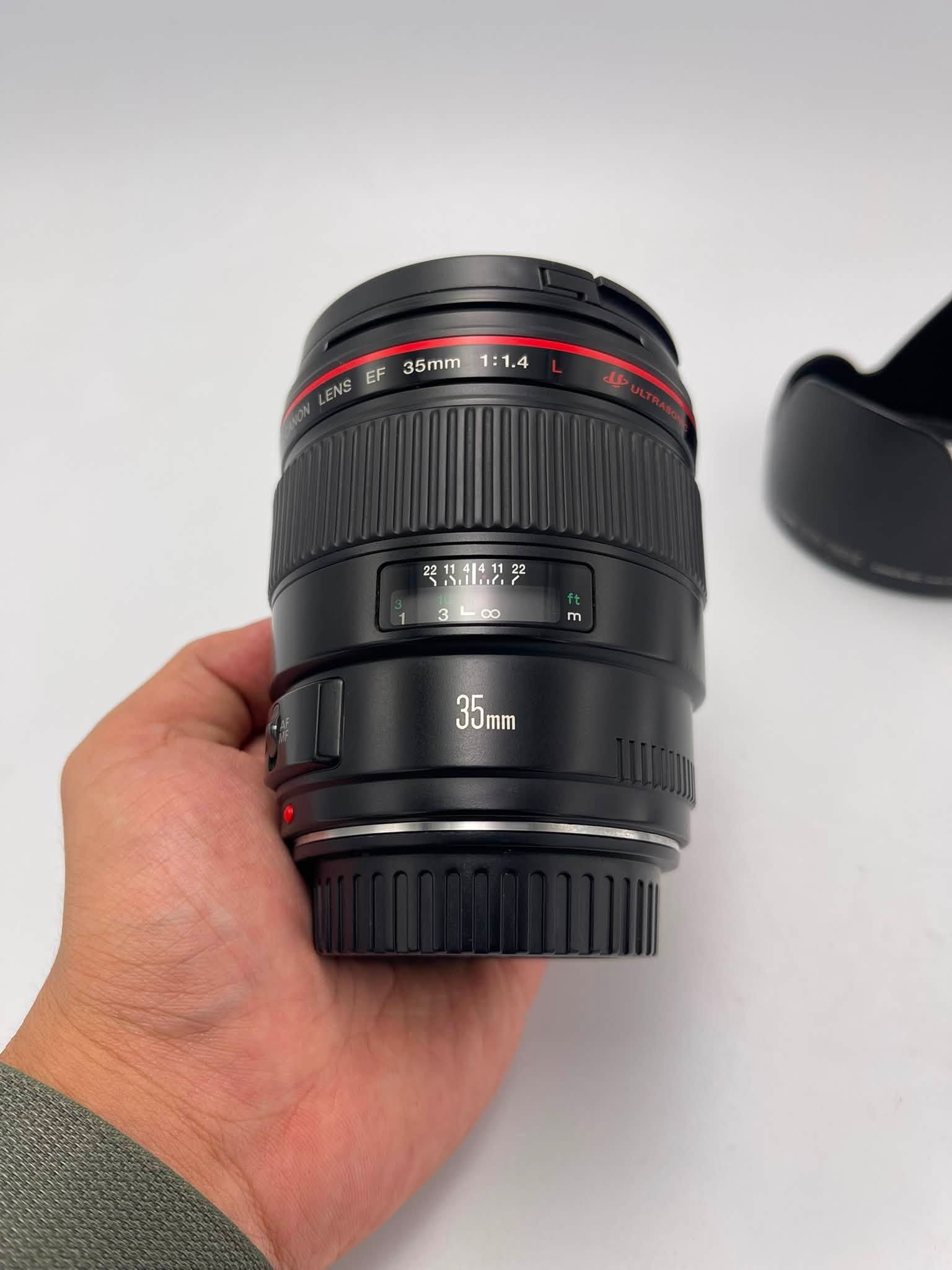 Canon EF 35mm F1.4L