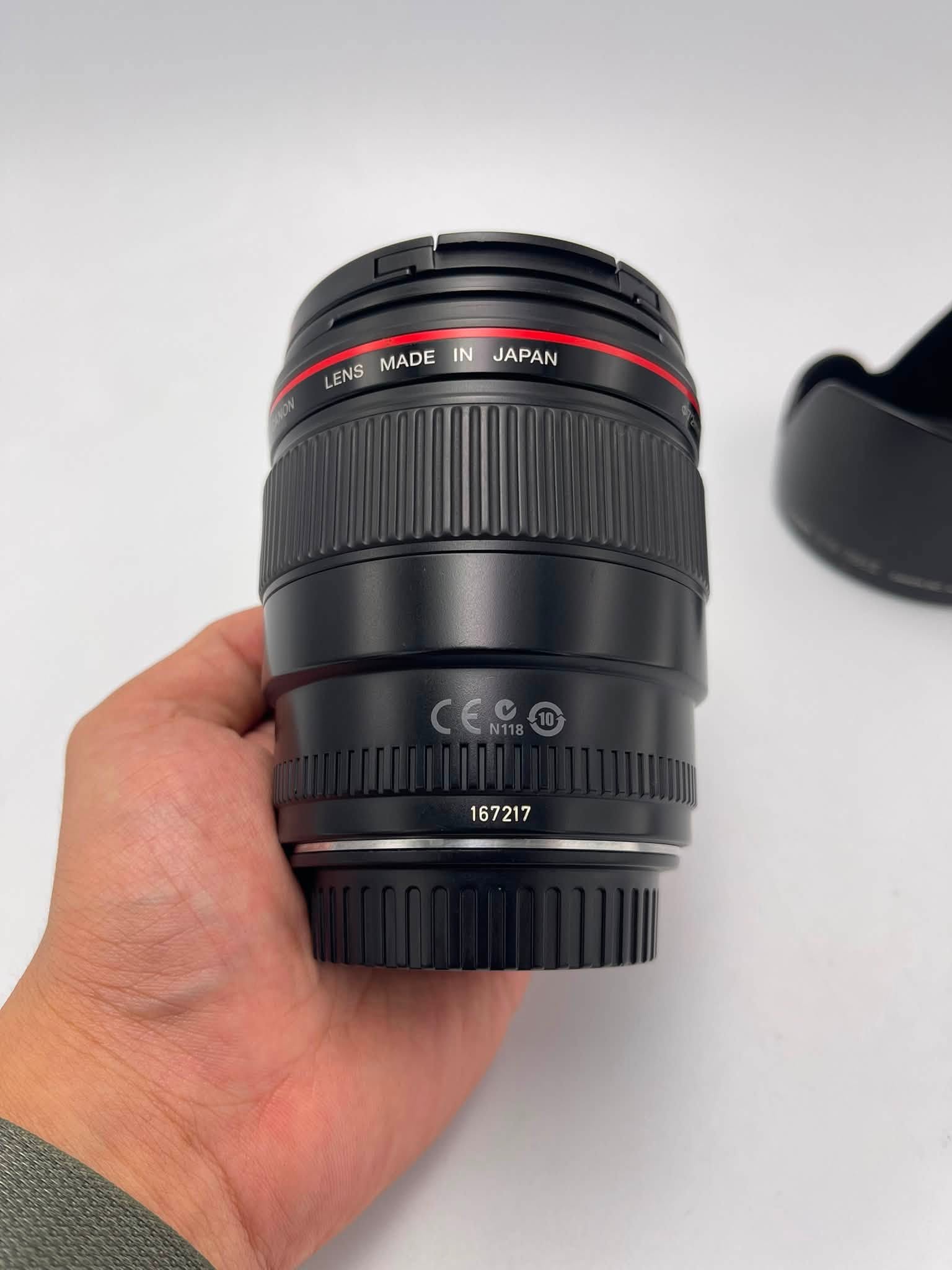 Canon EF 35mm F1.4L
