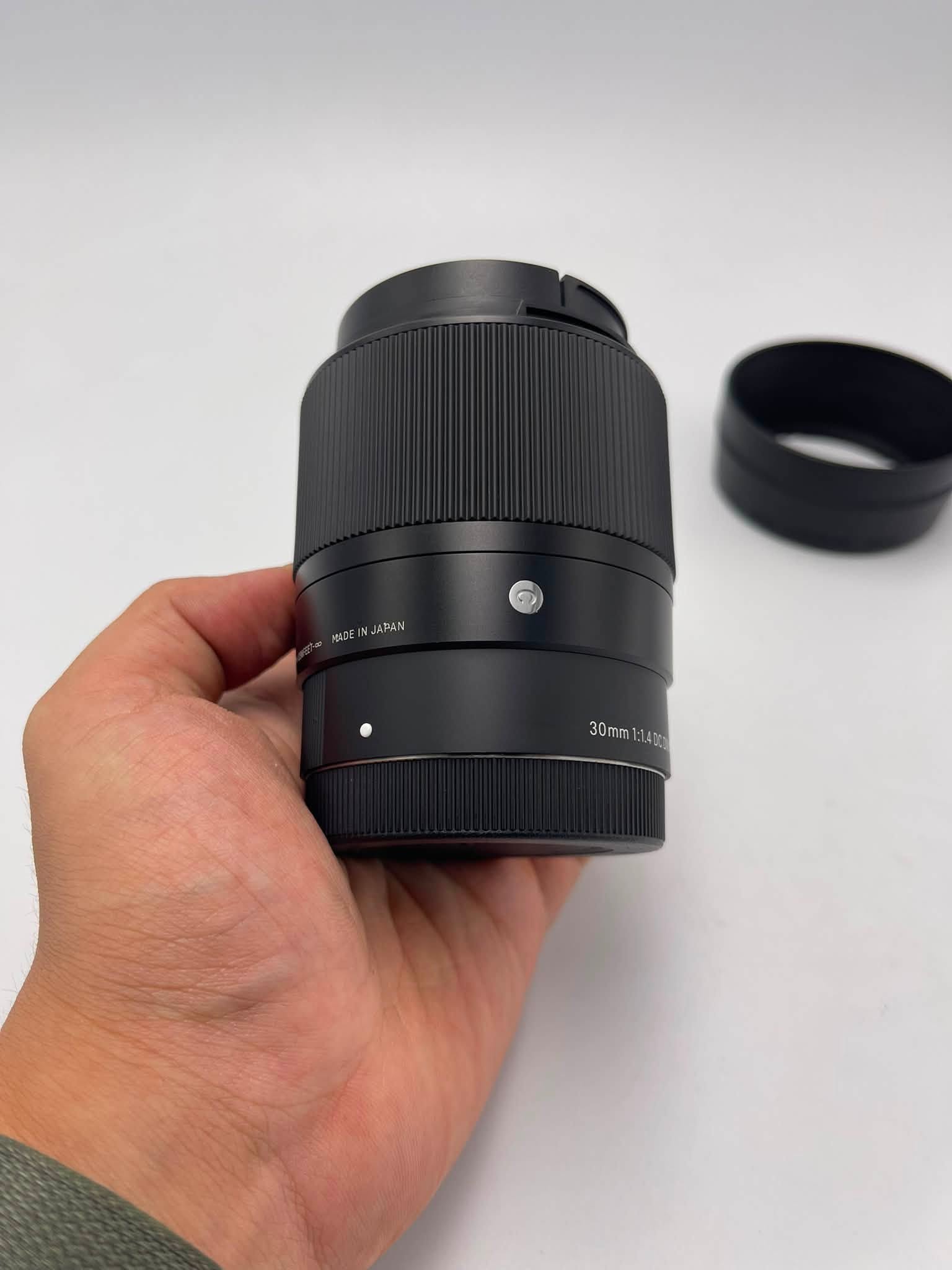 Sigma 30mm F1.4 DC DN for Sony