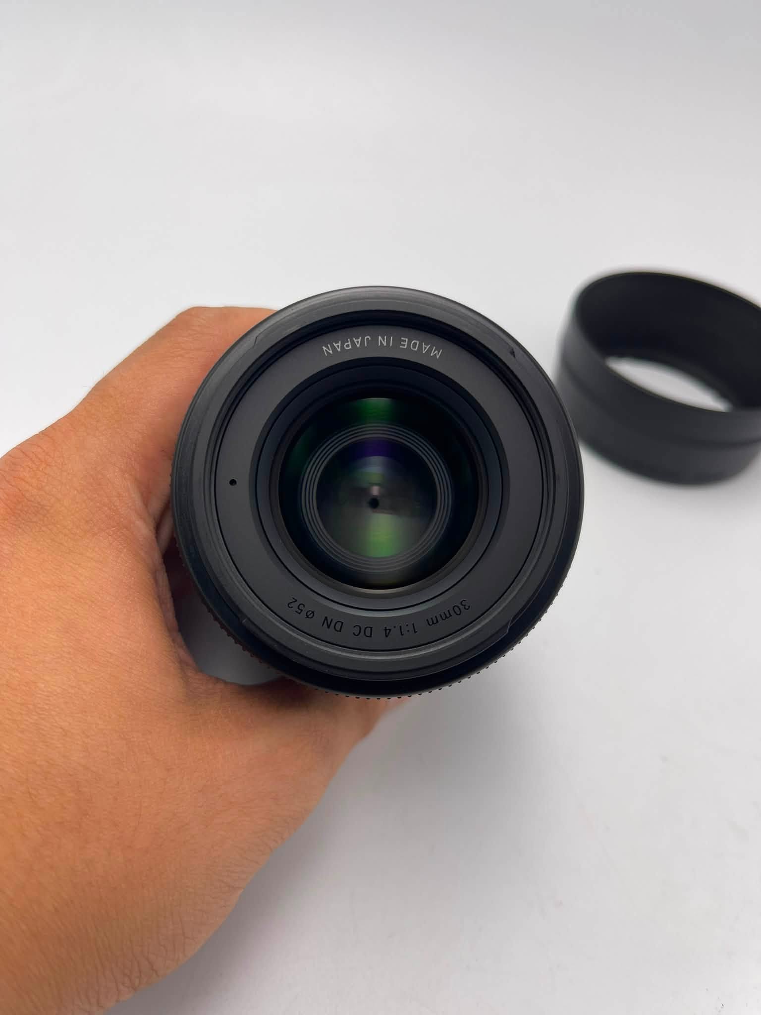 Sigma 30mm F1.4 DC DN for Sony