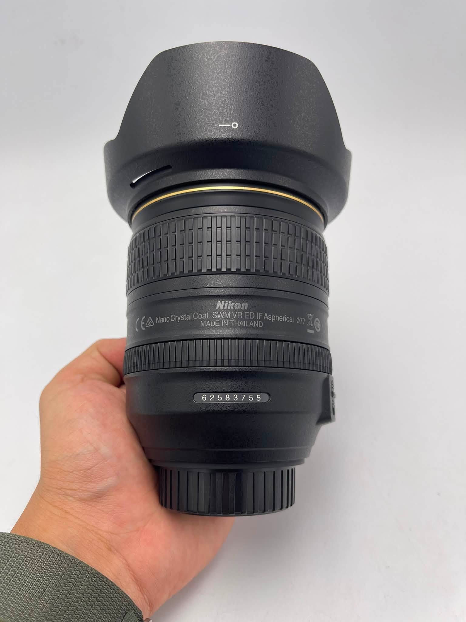 Nikon AF-S 24-120mm F4G ED Nano VR