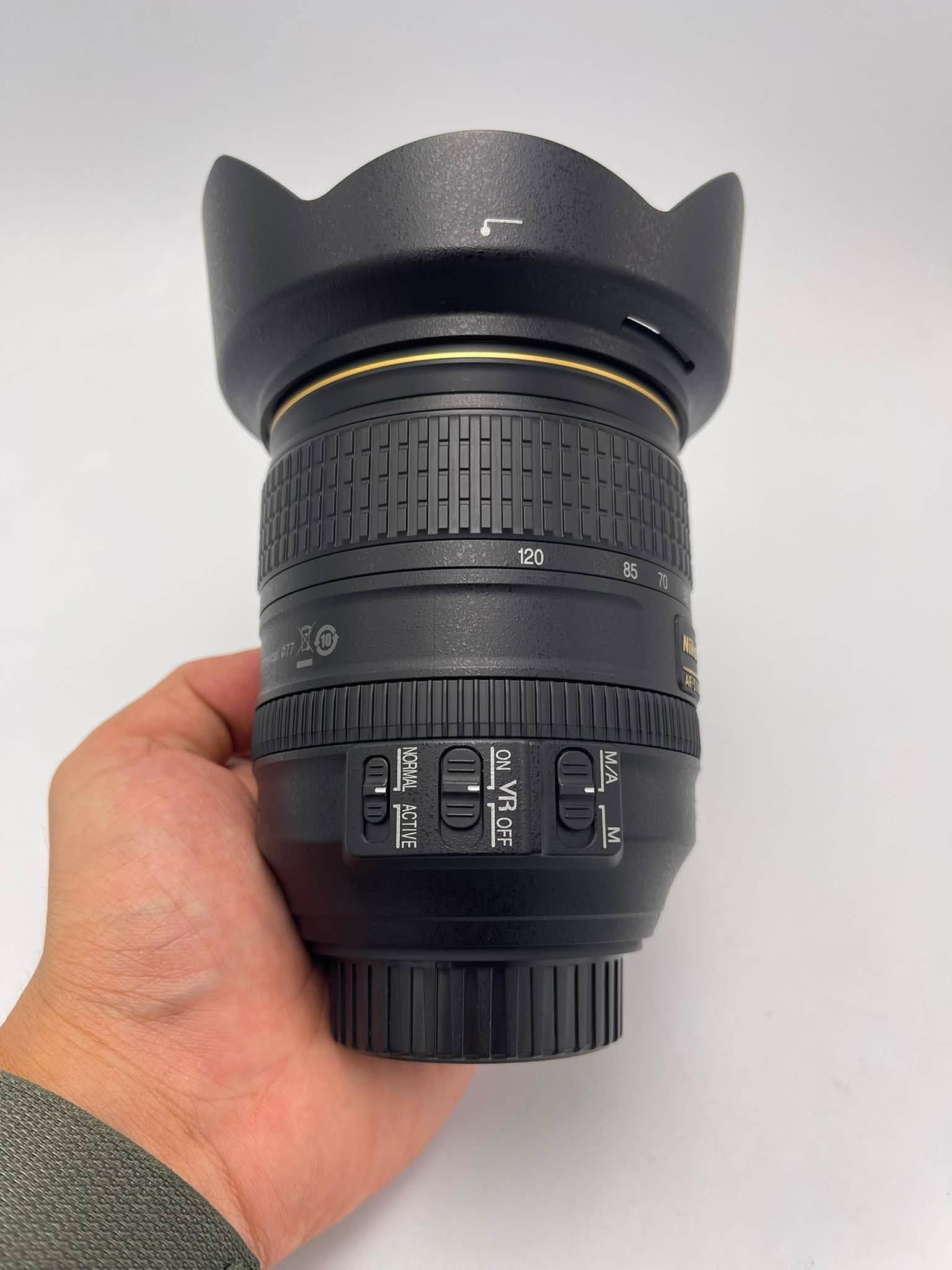 Nikon AF-S 24-120mm F4G ED Nano VR