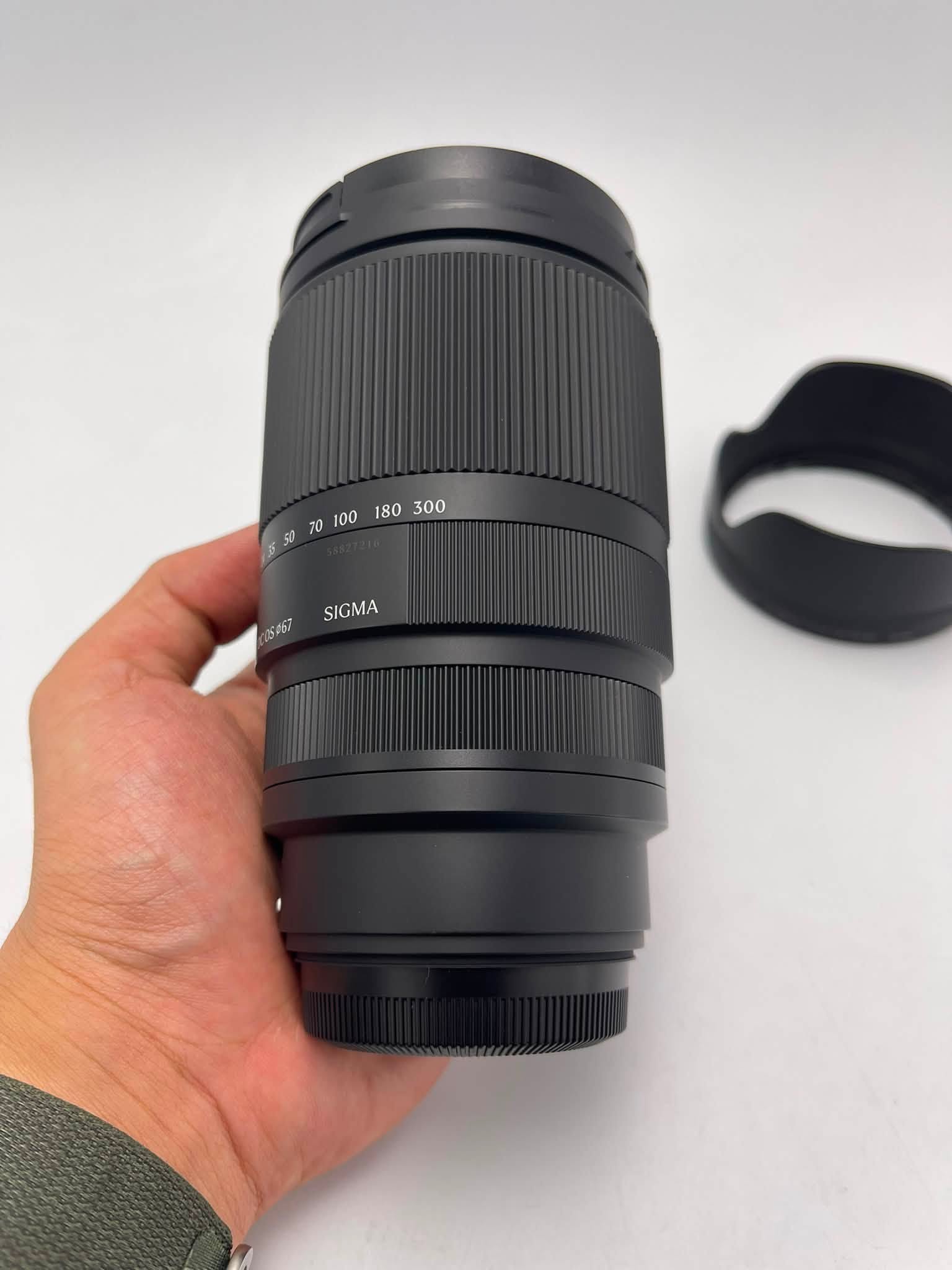 Sigma 16-300mm F3.5-6.7 DC OS for Fujifilm