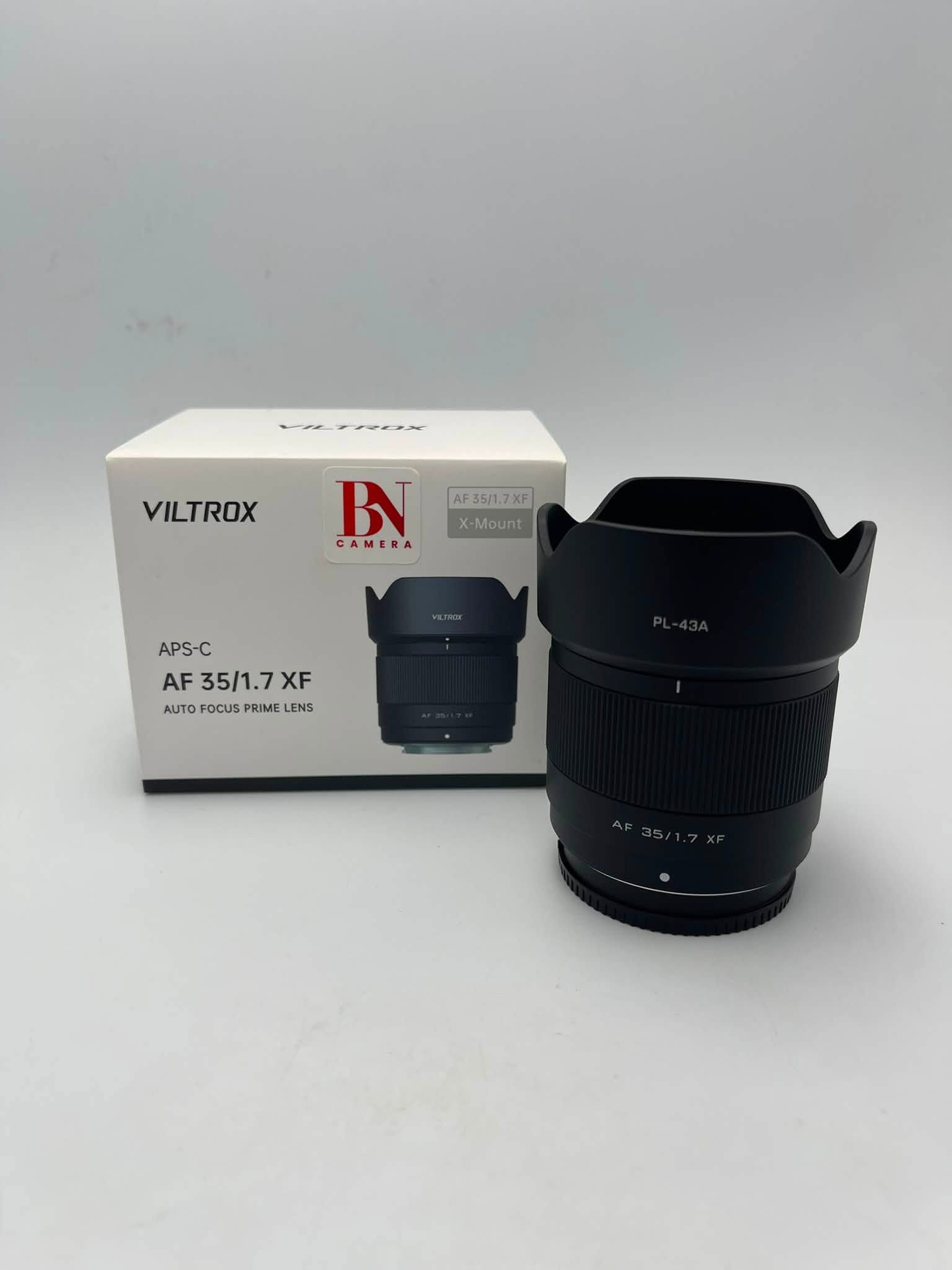 Viltrox XF 35mm F1.7 for Fujifilm
