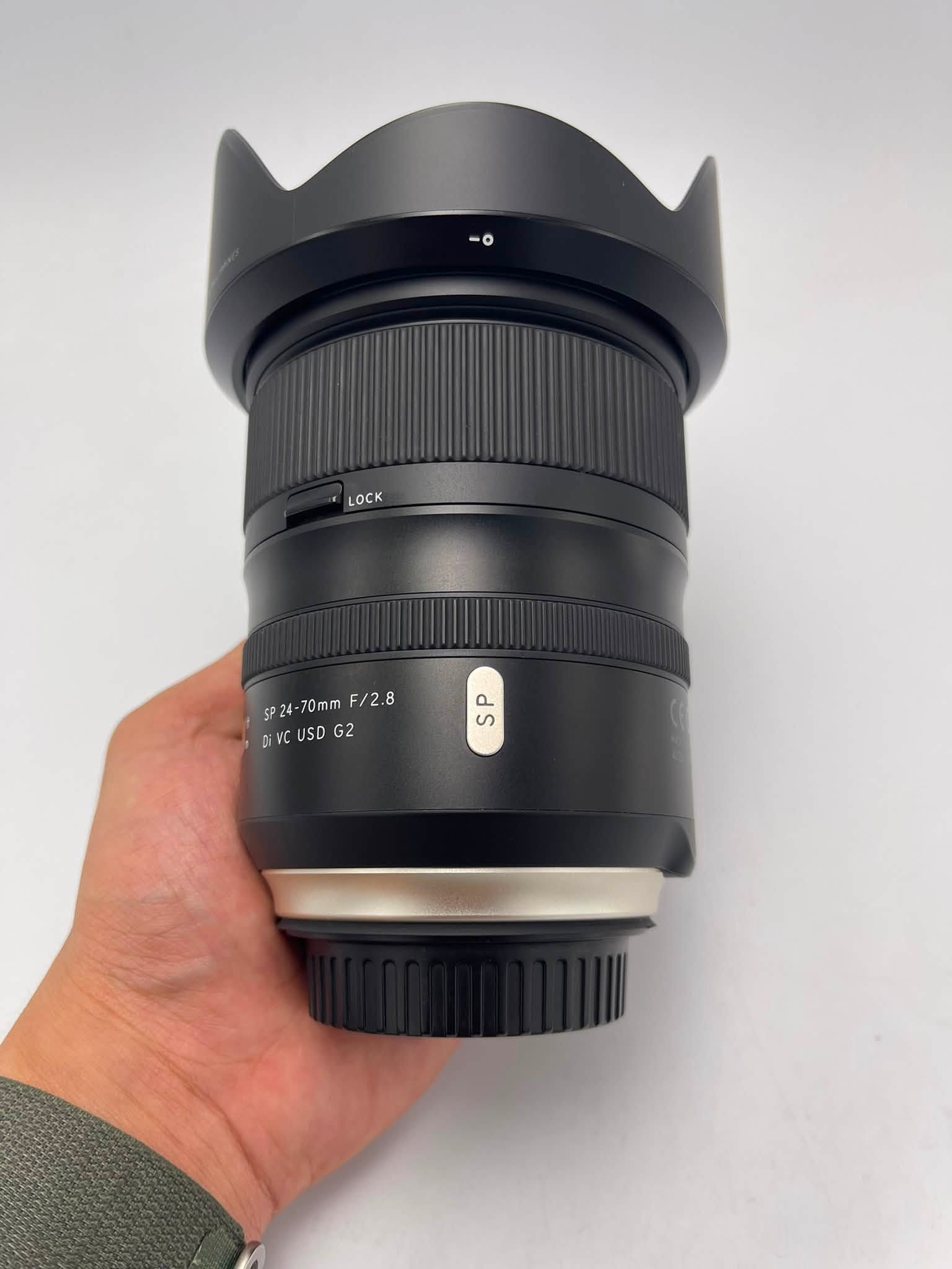 Tamron SP 24-70mm F2.8 VC USD G2 for Canon