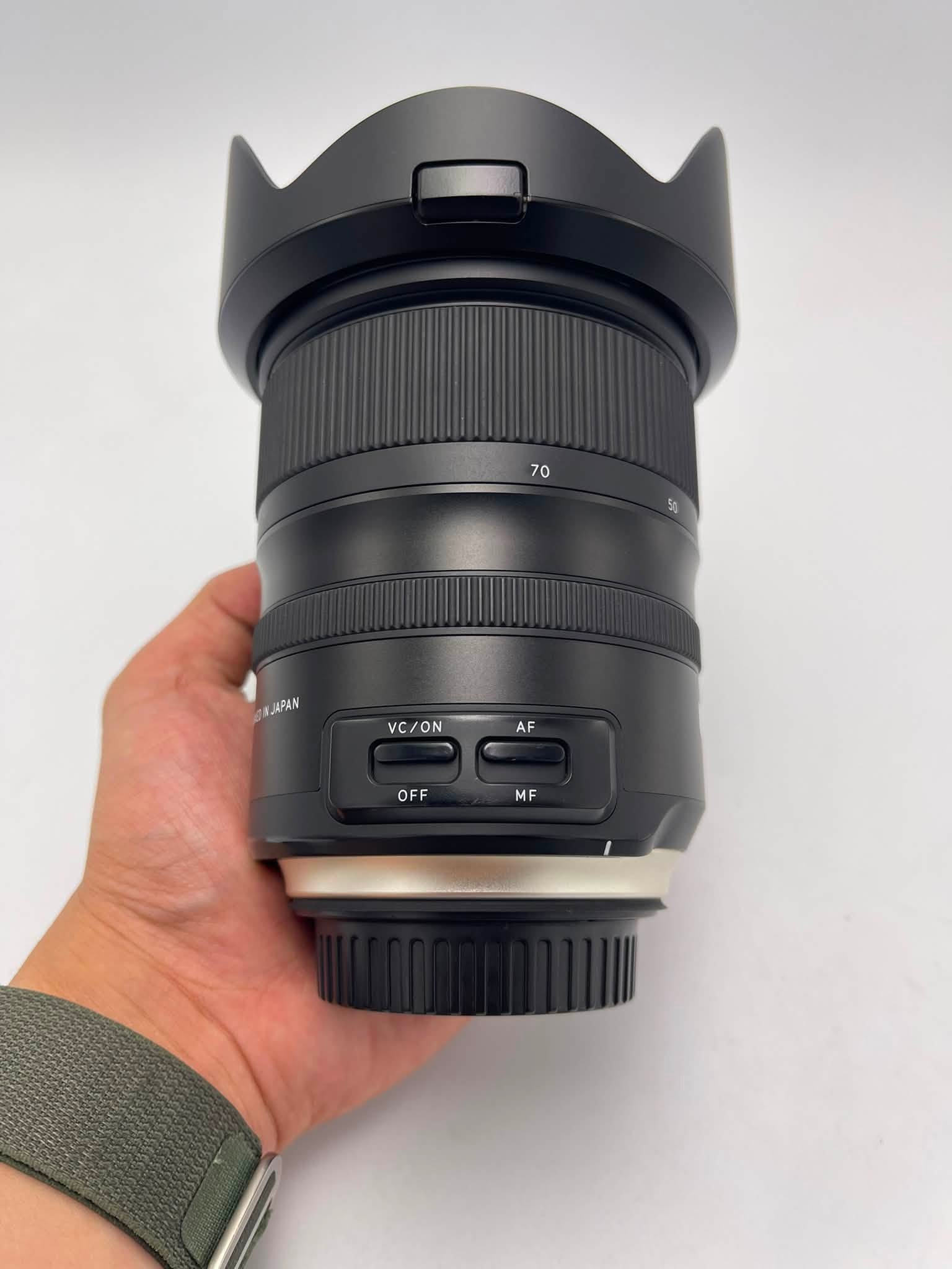 Tamron SP 24-70mm F2.8 VC USD G2 for Canon