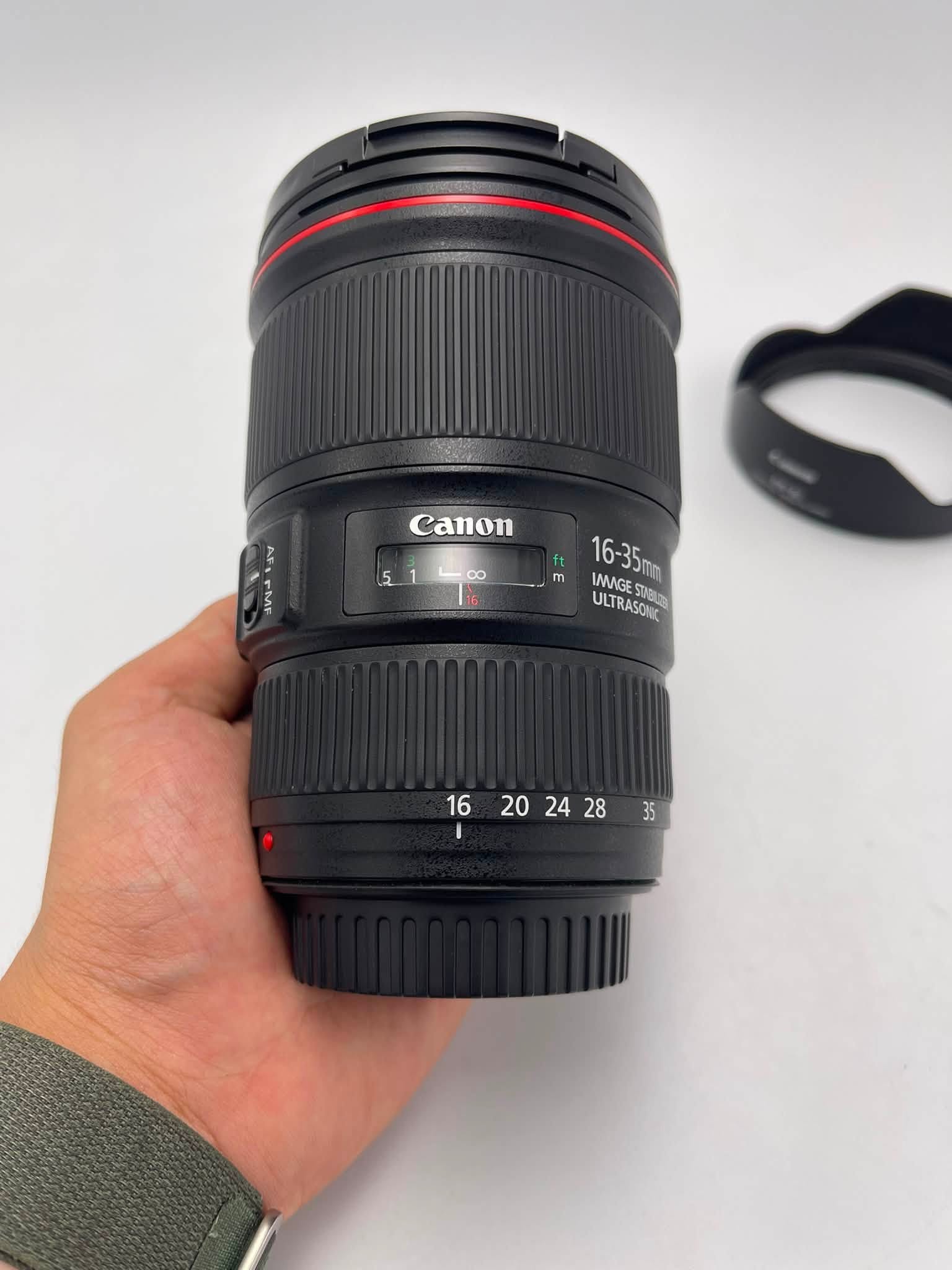 Canon EF 16-35mm F4L IS USM