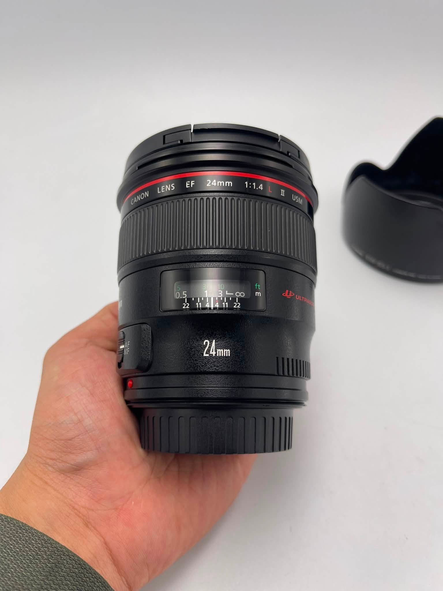 Canon EF 24mm F1.4L II USM