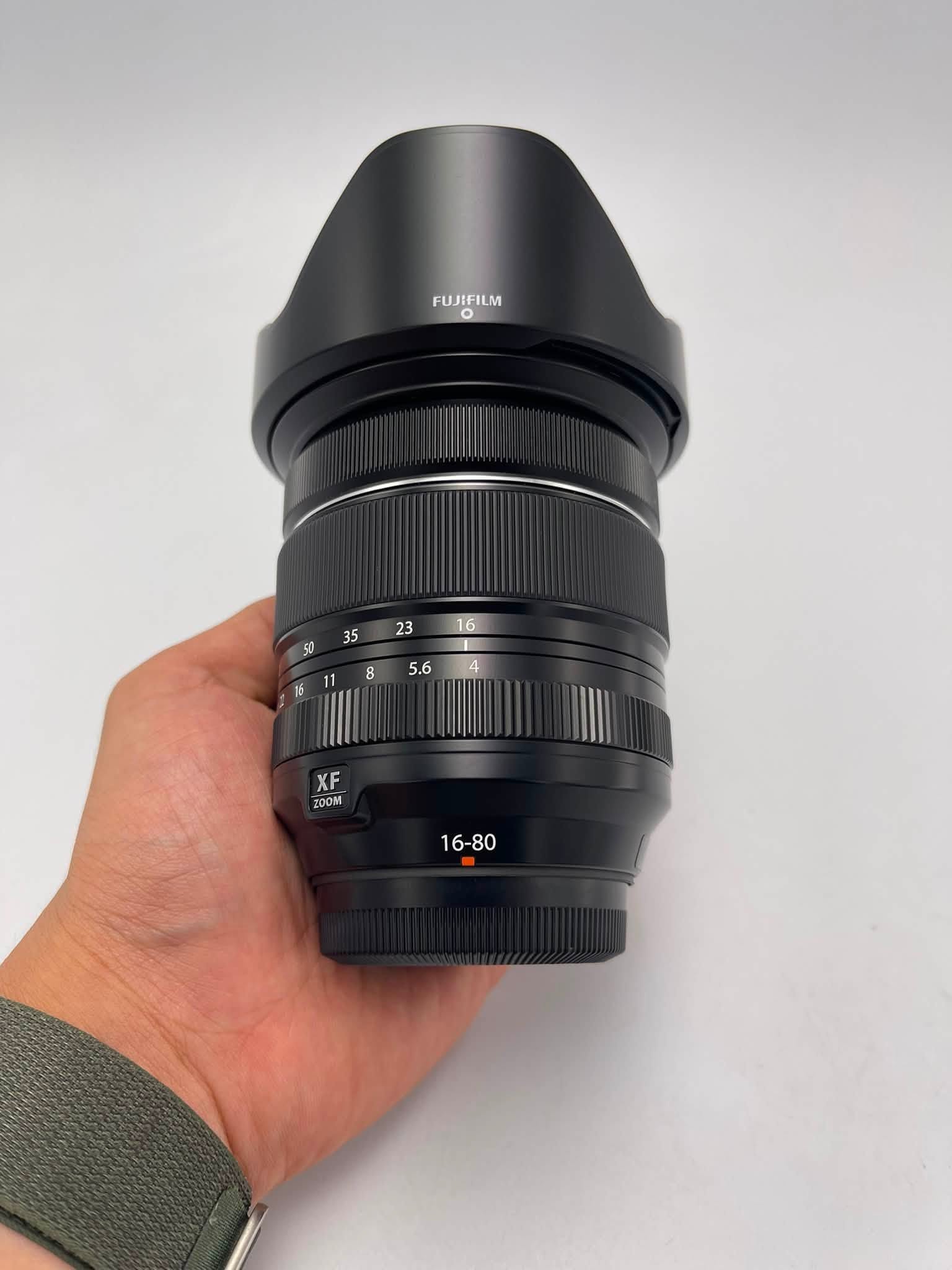 Fujifilm XF 16-80mm F4 R OIS WR
