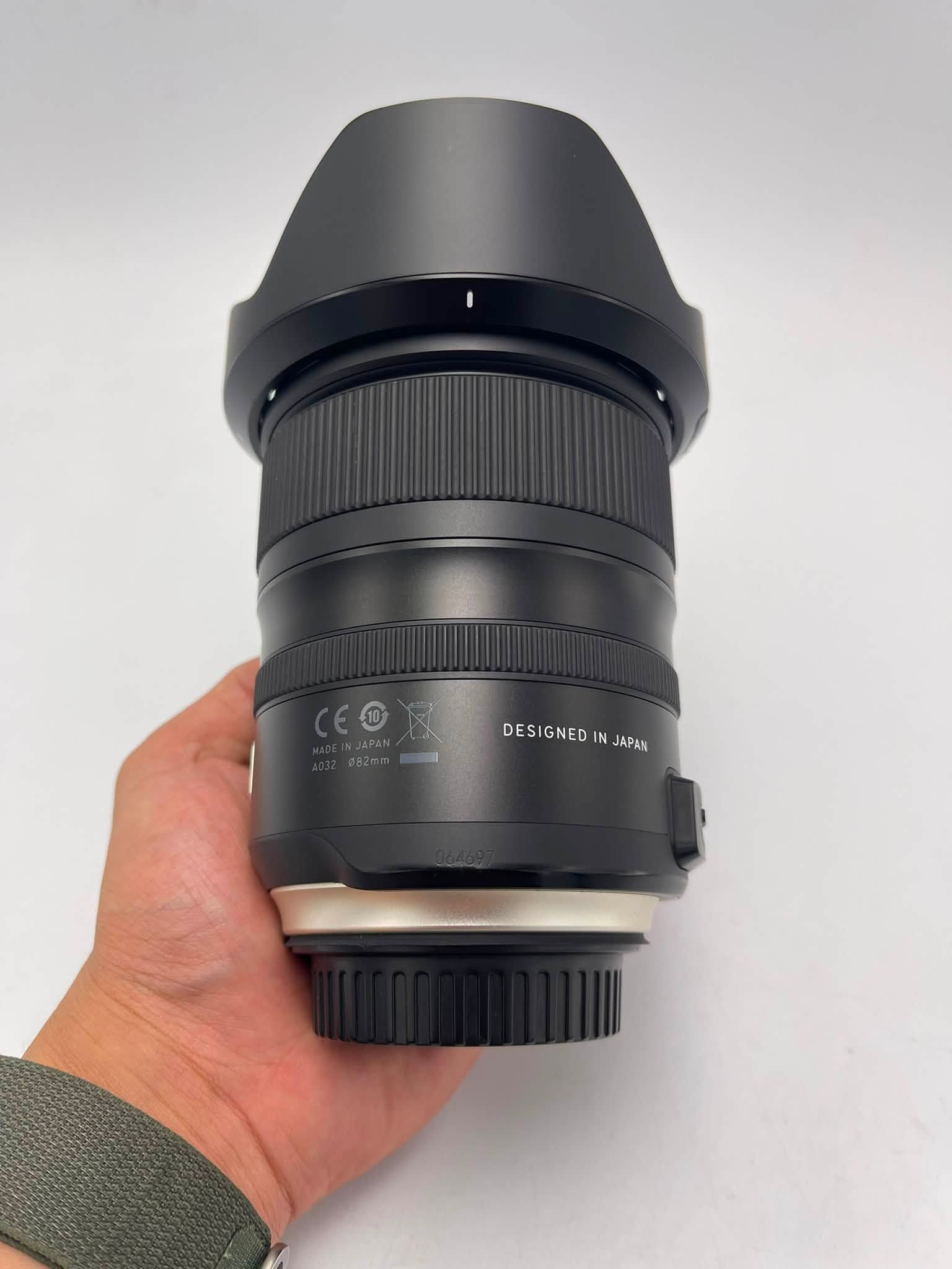 Tamron SP 24-70mm F2.8 VC USD G2 for Canon