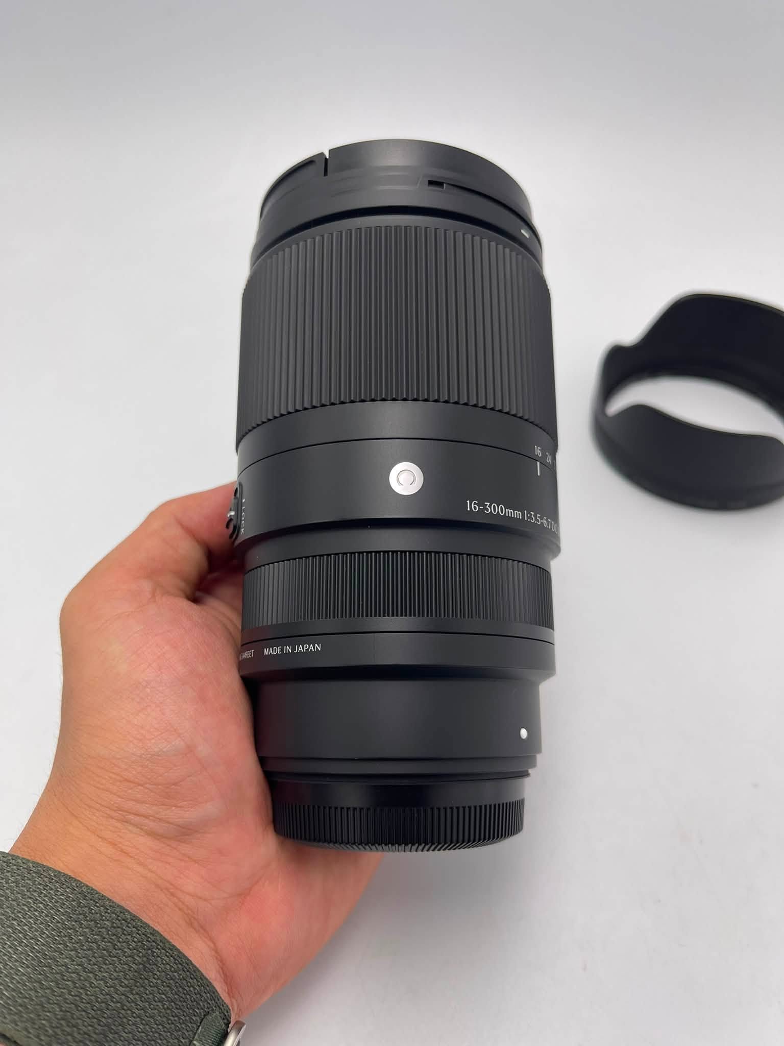 Sigma 16-300mm F3.5-6.7 DC OS for Fujifilm