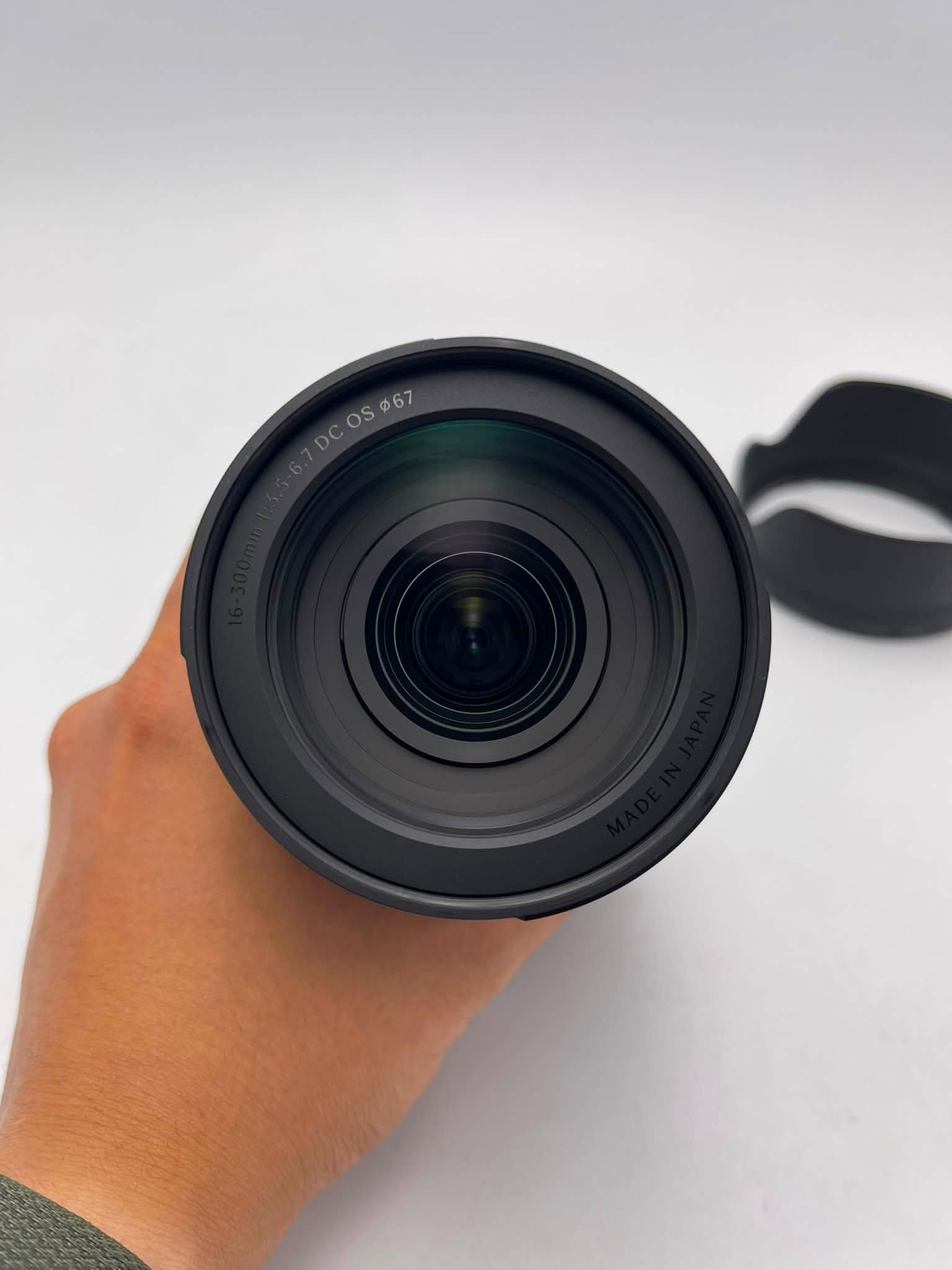 Sigma 16-300mm F3.5-6.7 DC OS for Fujifilm