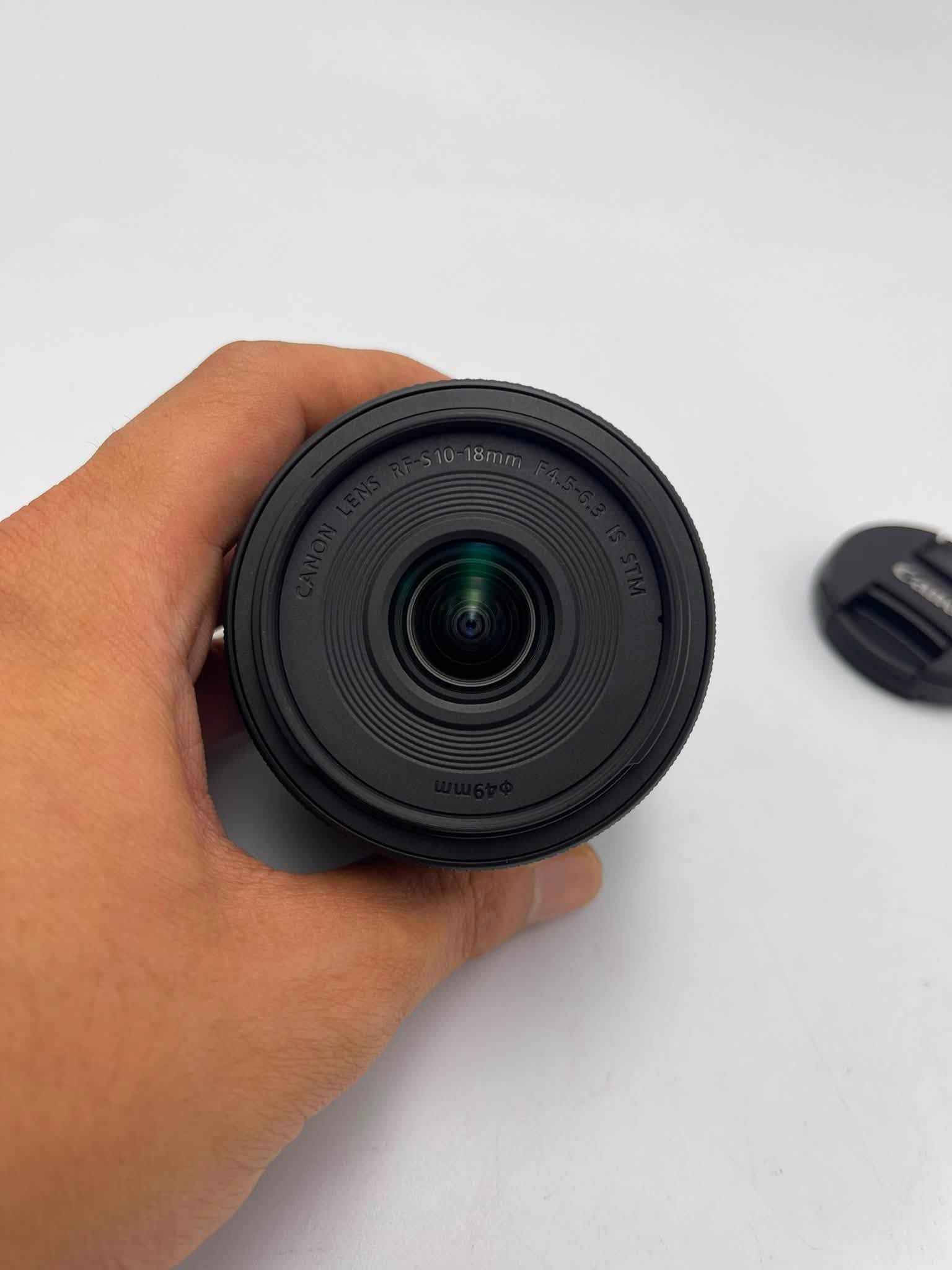 Canon RF-S 10-18mm F4.5-6.3 IS STM