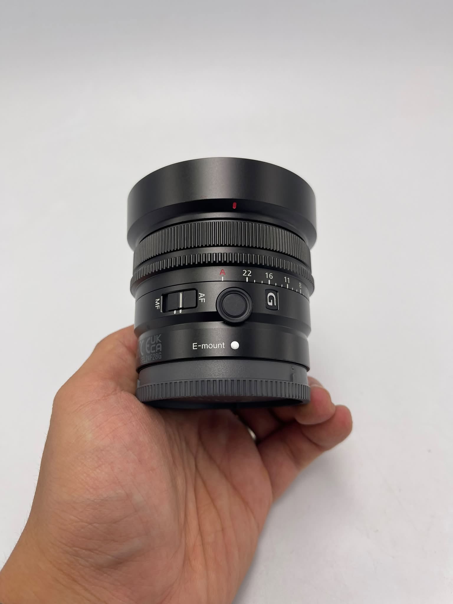Sony FE 24mm F2.8G