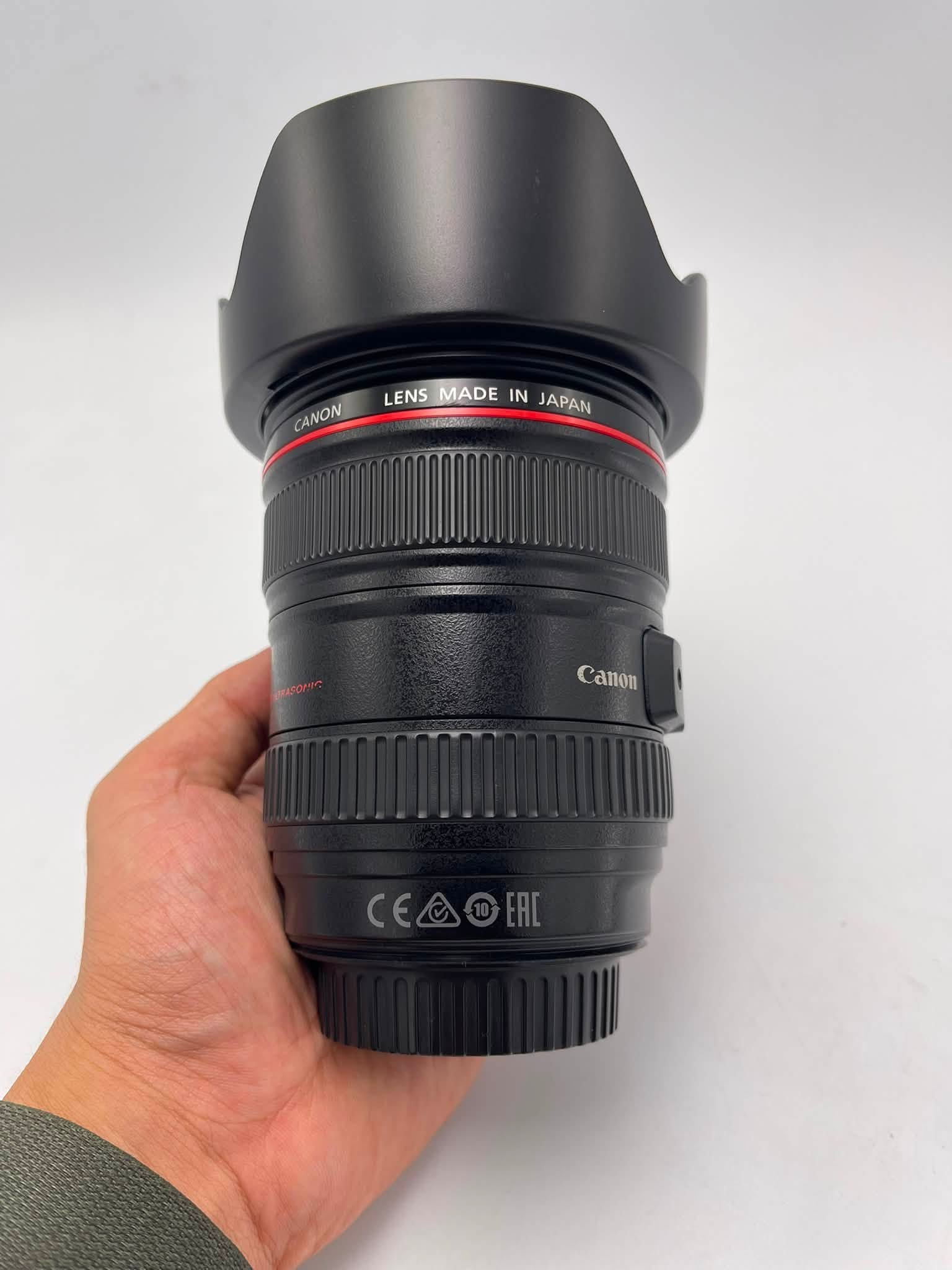Canon EF 24-105mm F4L IS USM