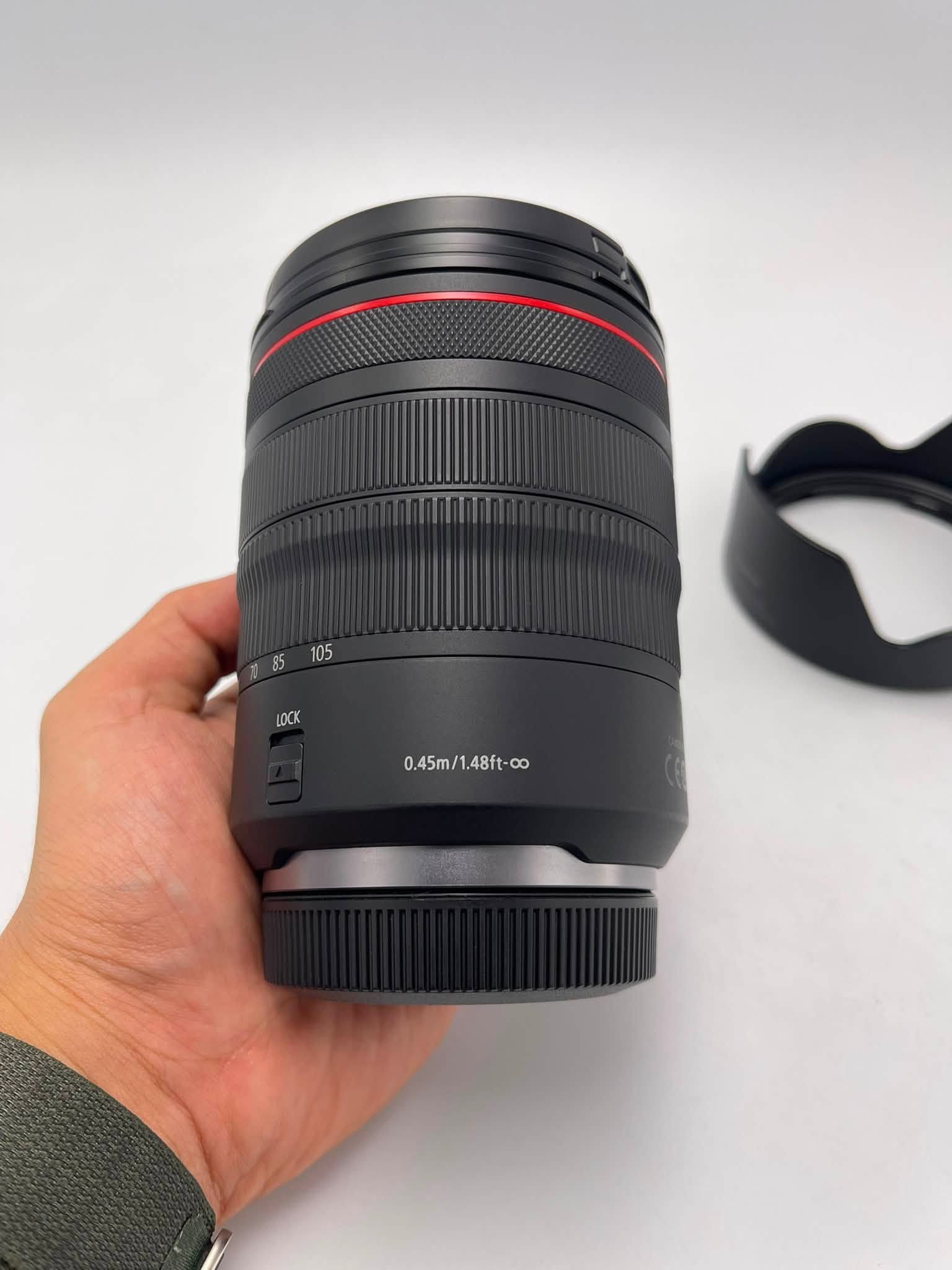 Canon RF 24-105mm F4L IS USM