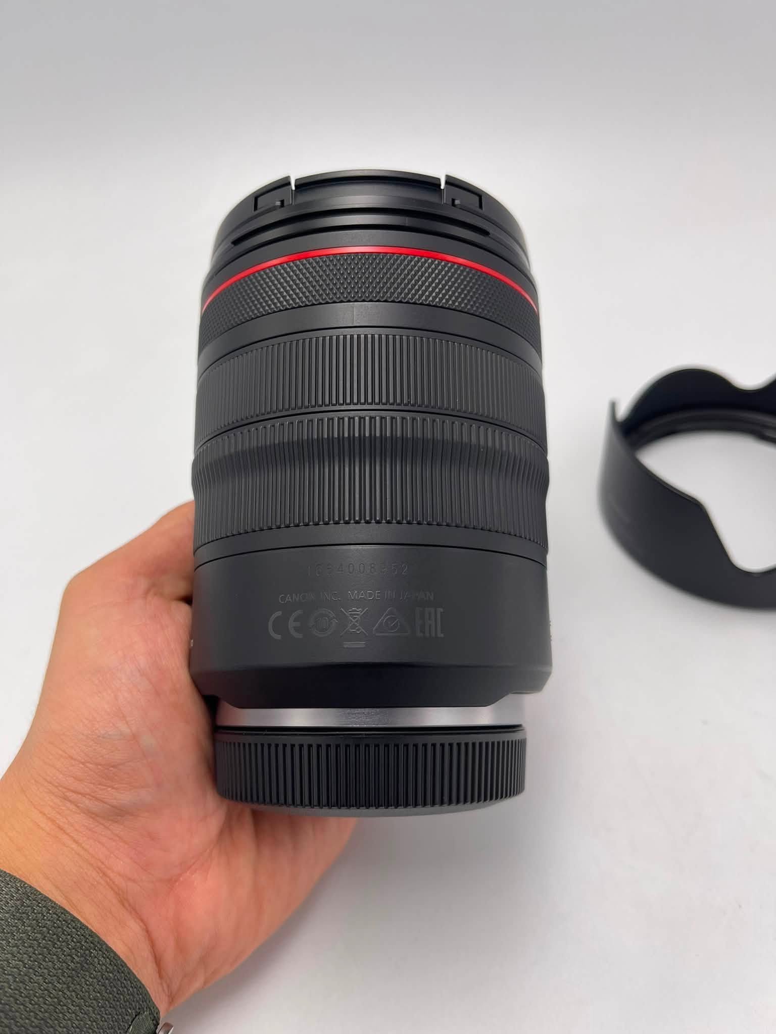 Canon RF 24-105mm F4L IS USM