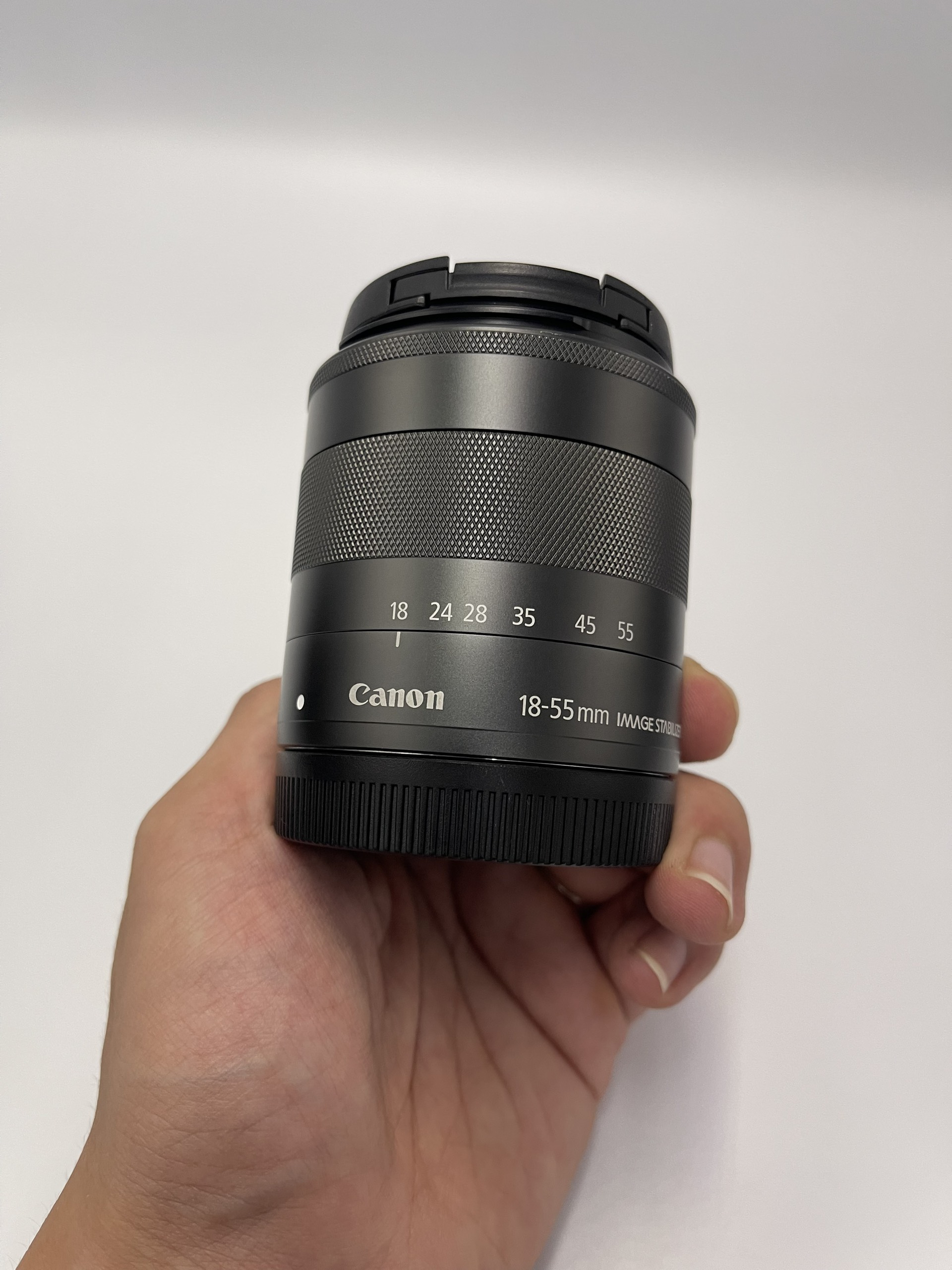 Canon EF-M 18-55mm F3.5-5.6 IS STM (Đồ cũ)