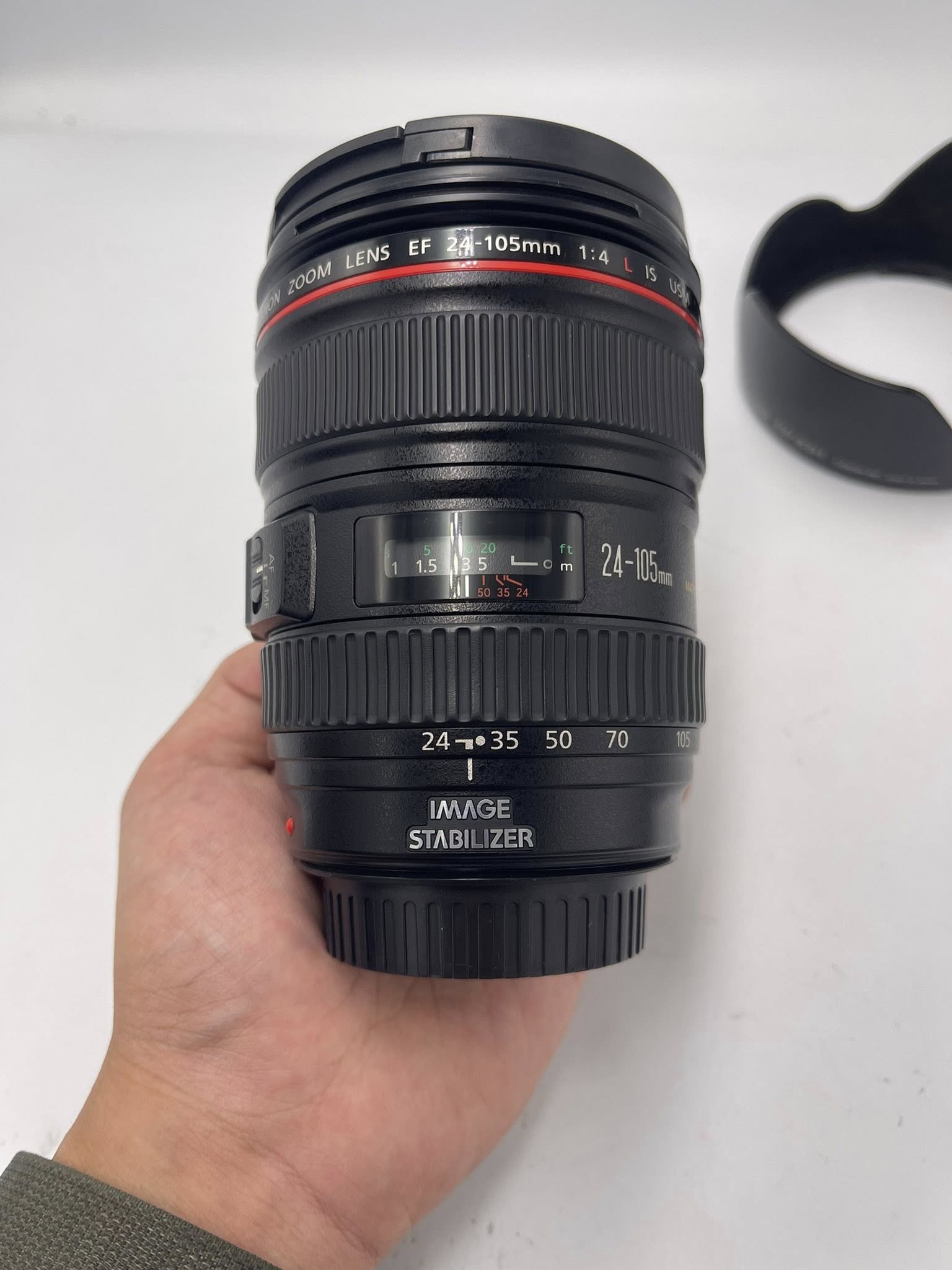 Canon EF 24-105mm F4L IS USM (Đồ cũ)