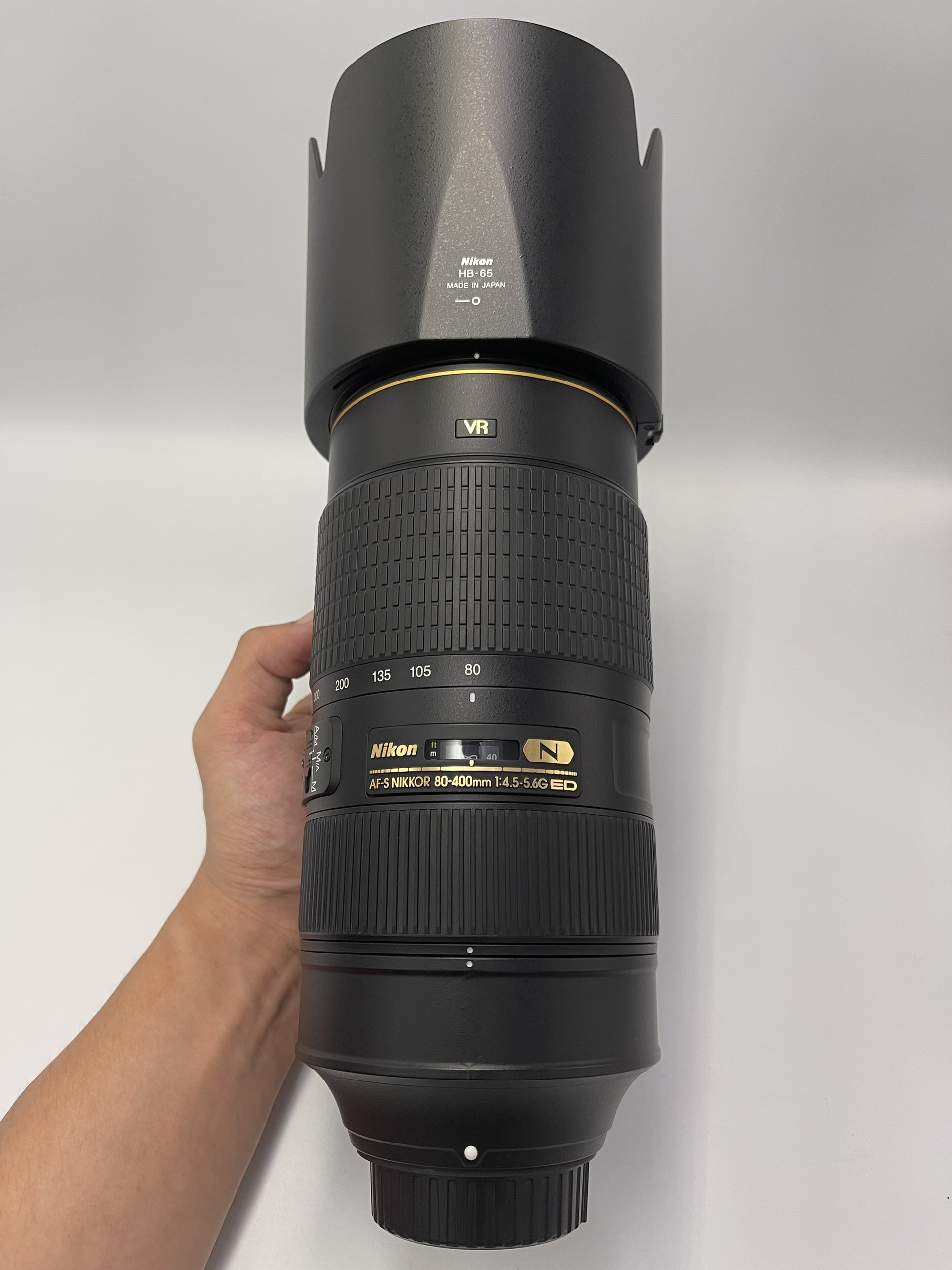 Nikon AF-S 80-400mm F4.5-5.6G Nano (Đồ cũ)