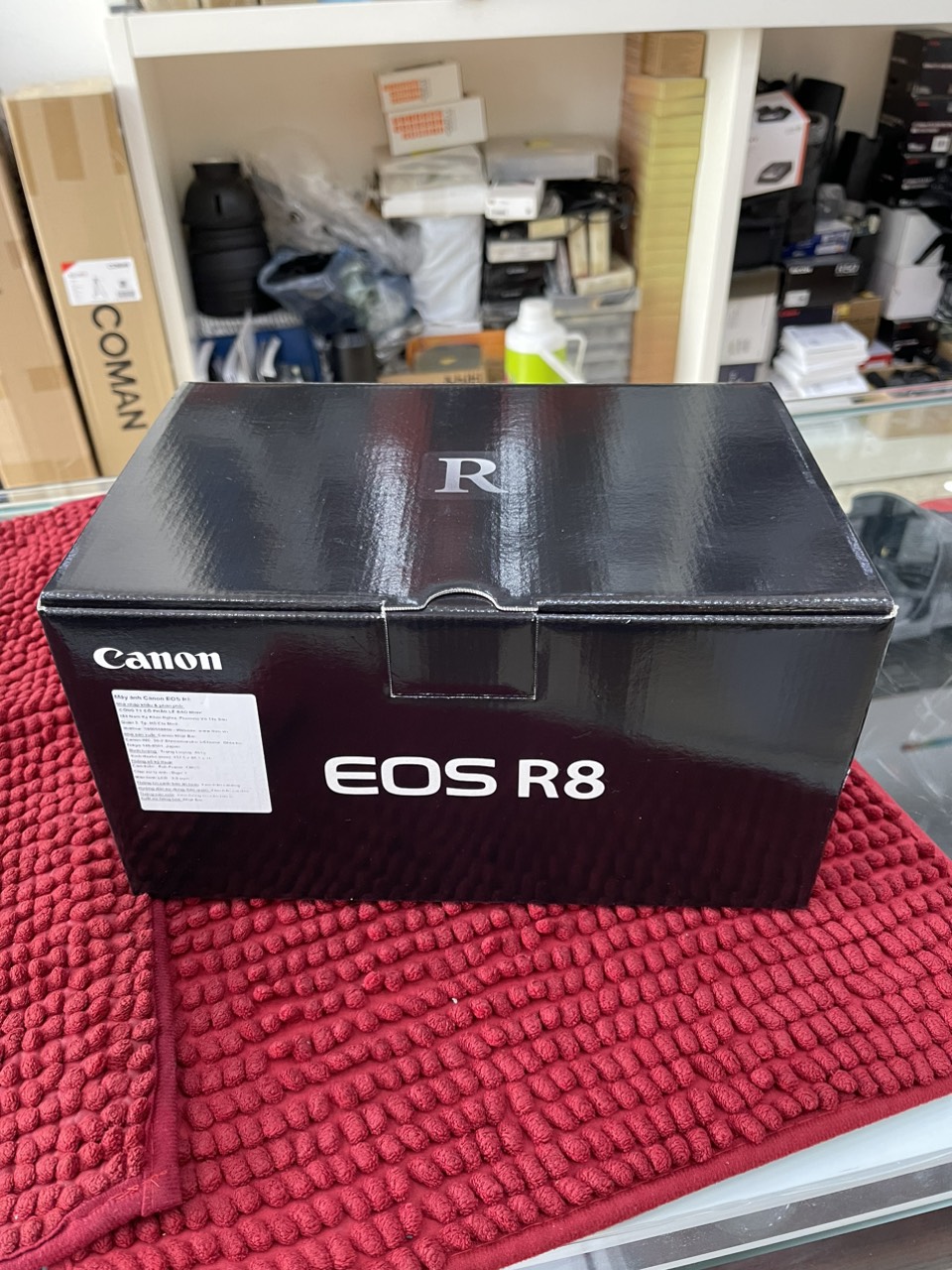 Canon EOS R8 Hàng Chính Hãng (Siêu lướt)