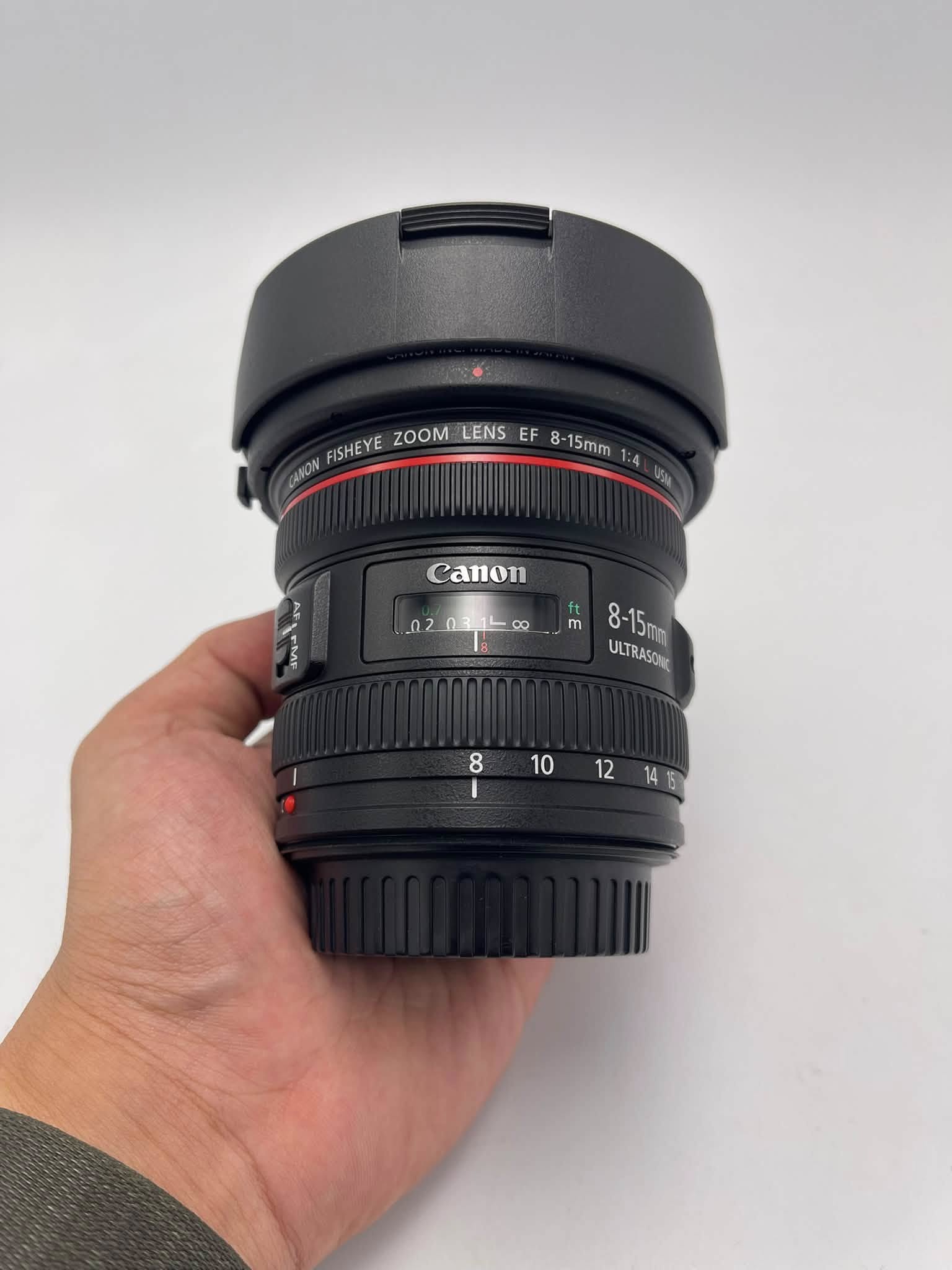 Canon Fisheye EF 8-15mm F4L USM