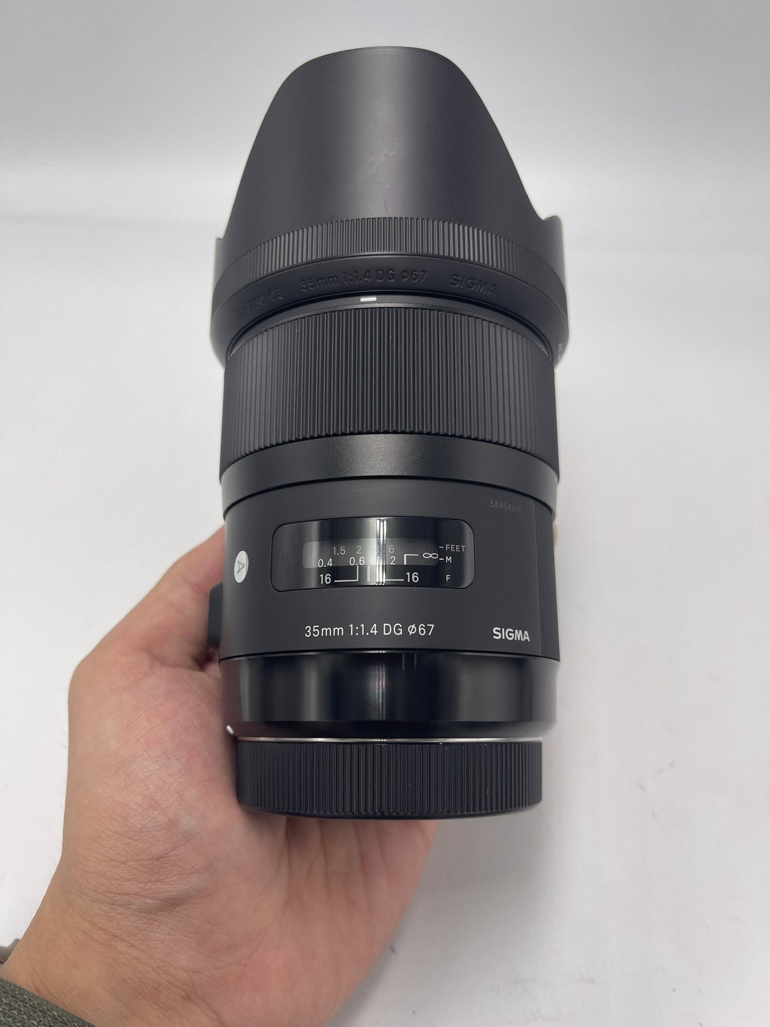 Sigma 35mm F1.4 ART for Canon