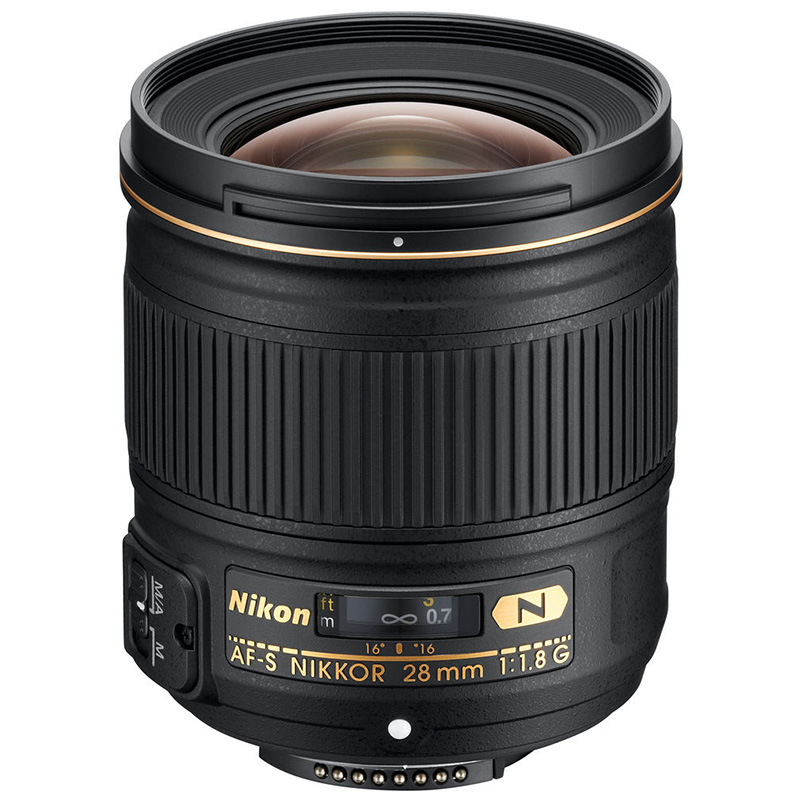 Nikon AF-S 28mm f/1.8G