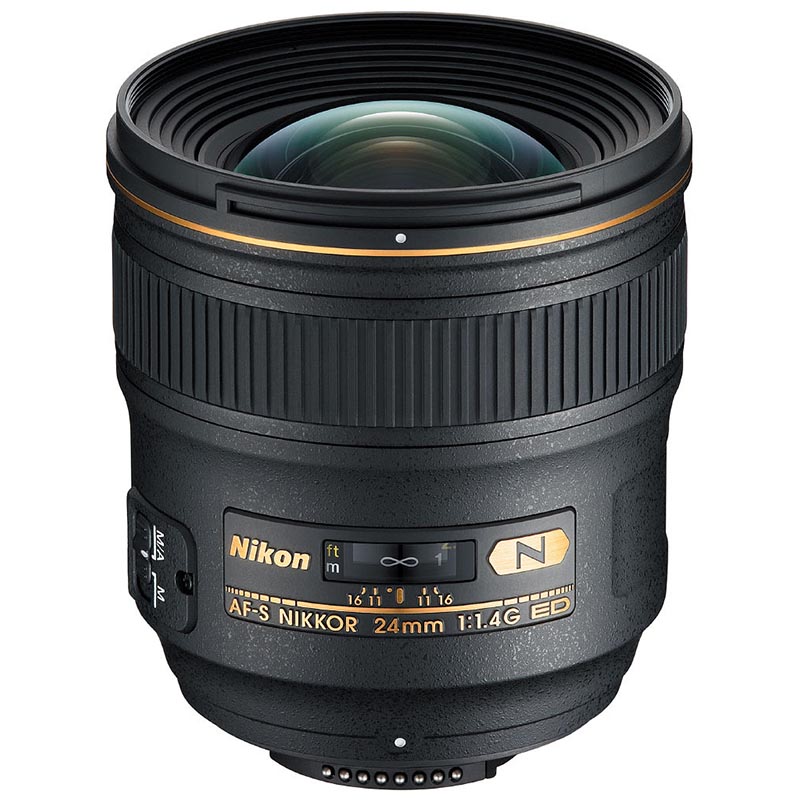 Nikon AF-S 24mm f/1.4G ED