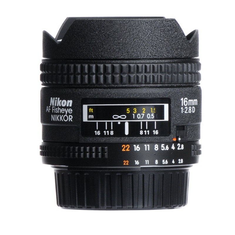 Nikon AF Fisheye 16mm f/2.8D