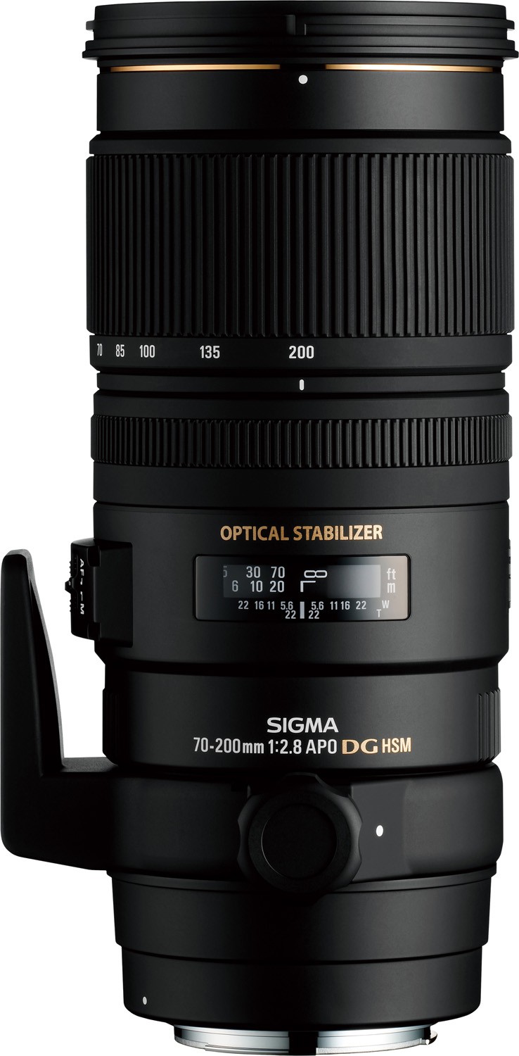 Sigma 70-200mm F2.8 APO EX DG OS HSM (New)