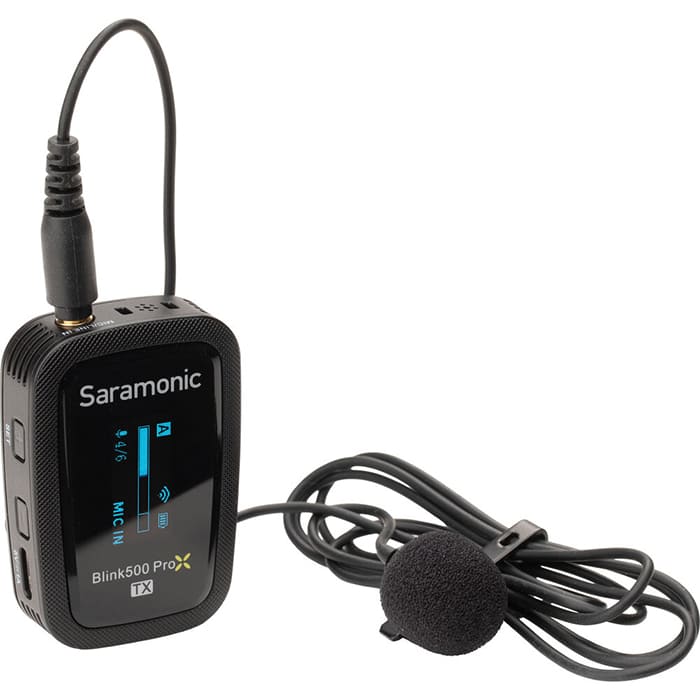 Microphone Saramonic Blink500 ProX B6