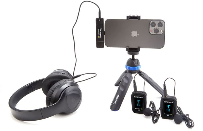Microphone Saramonic Blink500 ProX B6