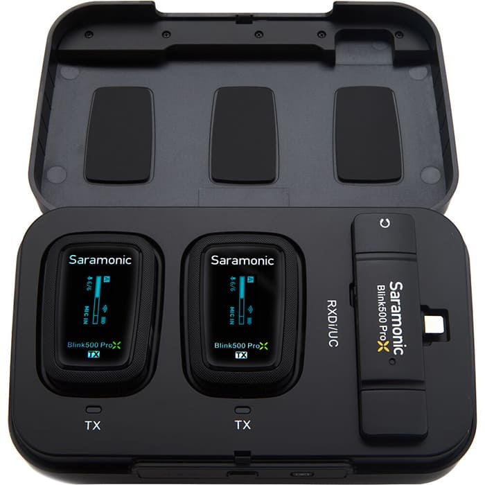 Microphone Saramonic Blink500 ProX B6
