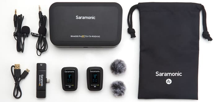 Microphone Saramonic Blink500 ProX B6
