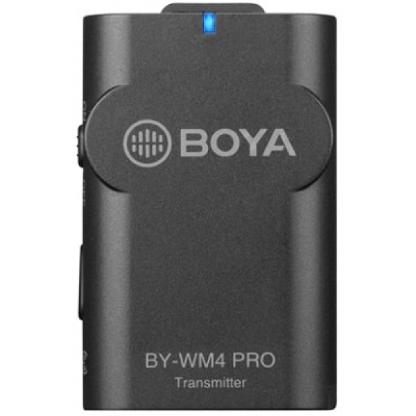 Microphone thu âm không dây Boya BY-WM4 PRO K4 (Wireless)