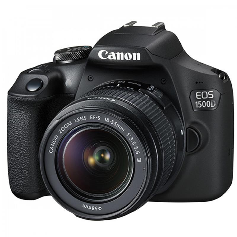 Canon EOS 1500D kit 18-55